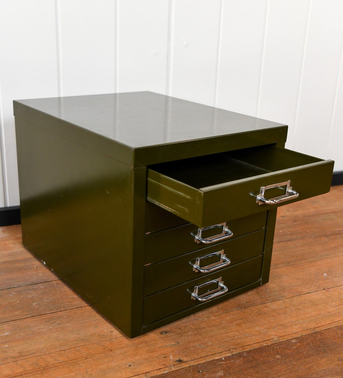 Vintage Filing Drawers