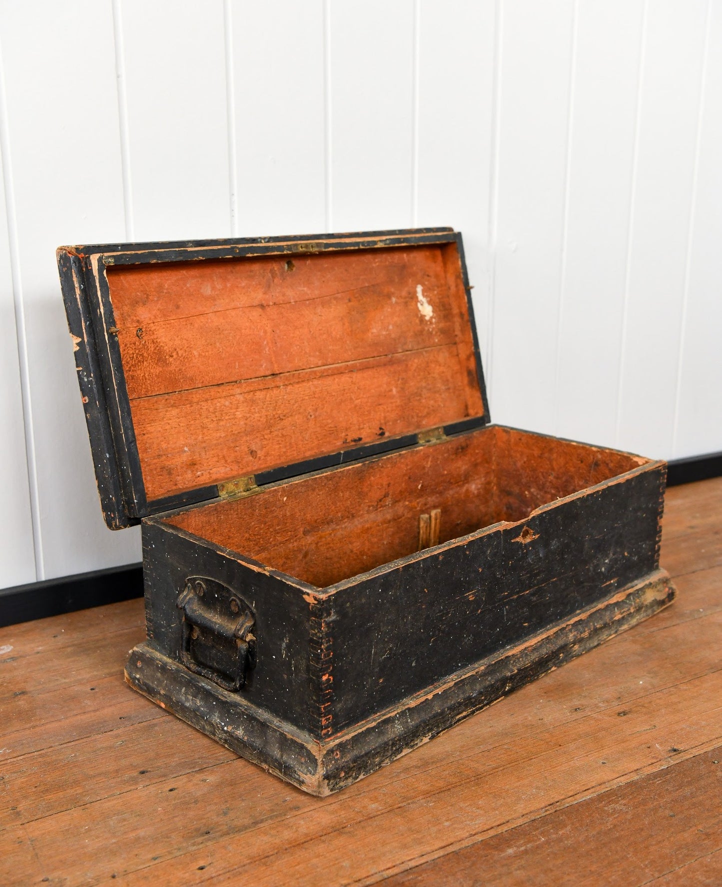 Rustic Old Sea Chest