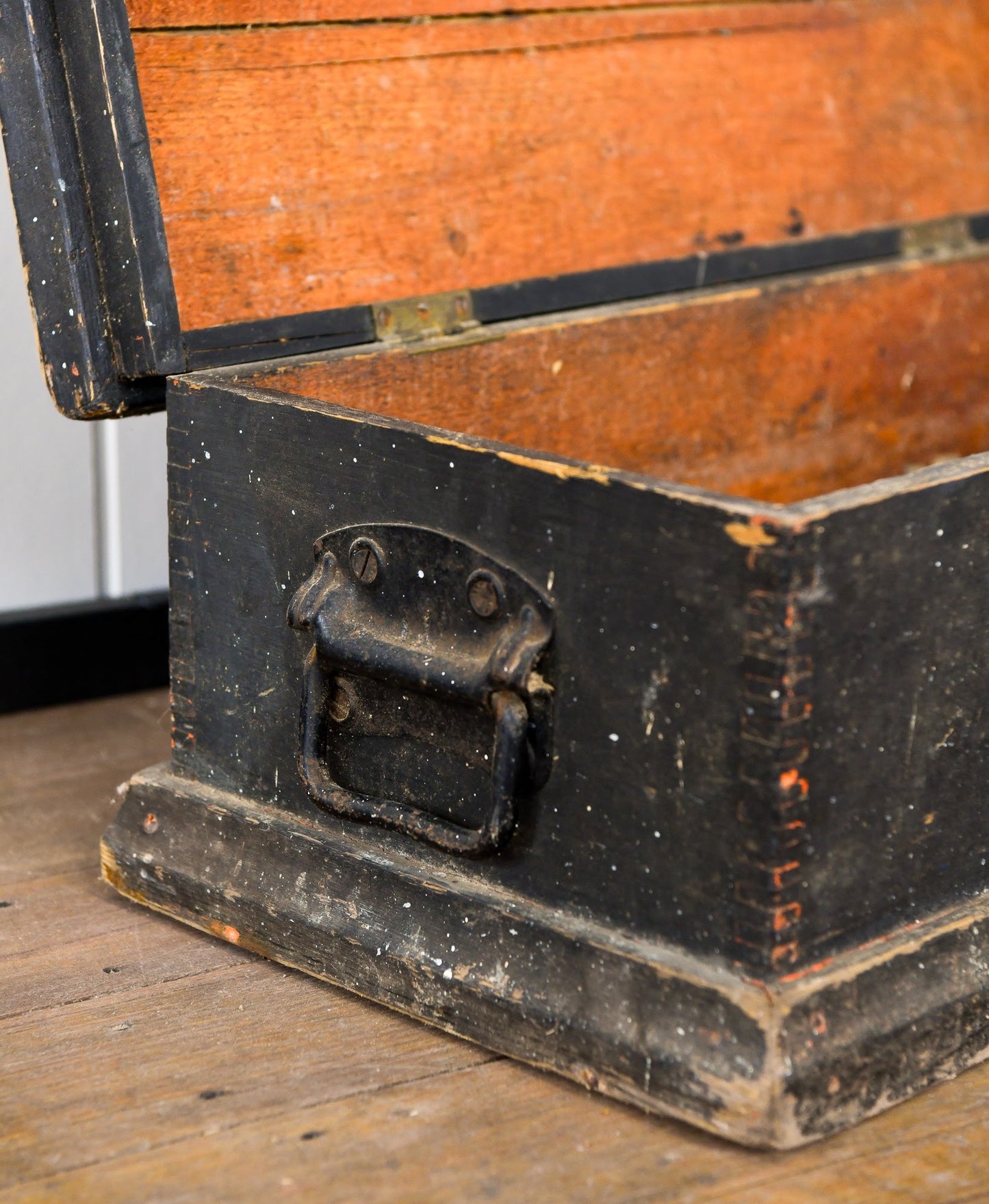 Rustic Old Sea Chest