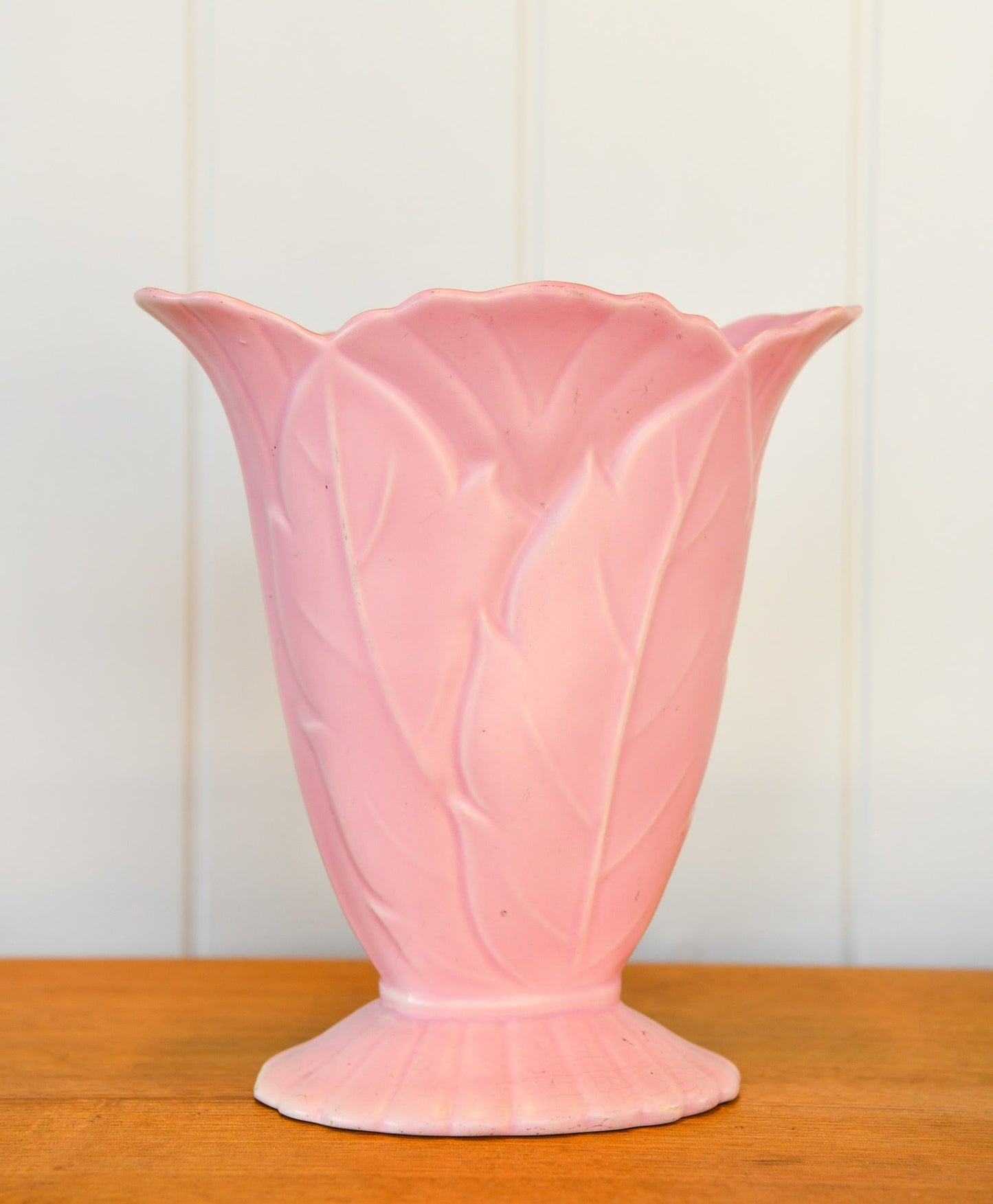 Vintage Pink Vase
