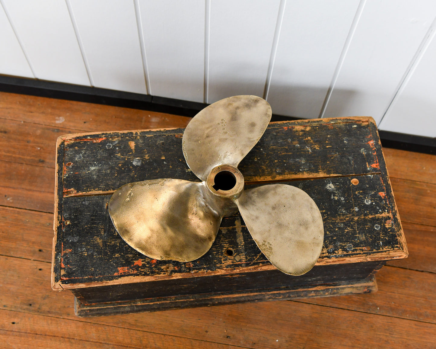 Polished Bronze Propeller