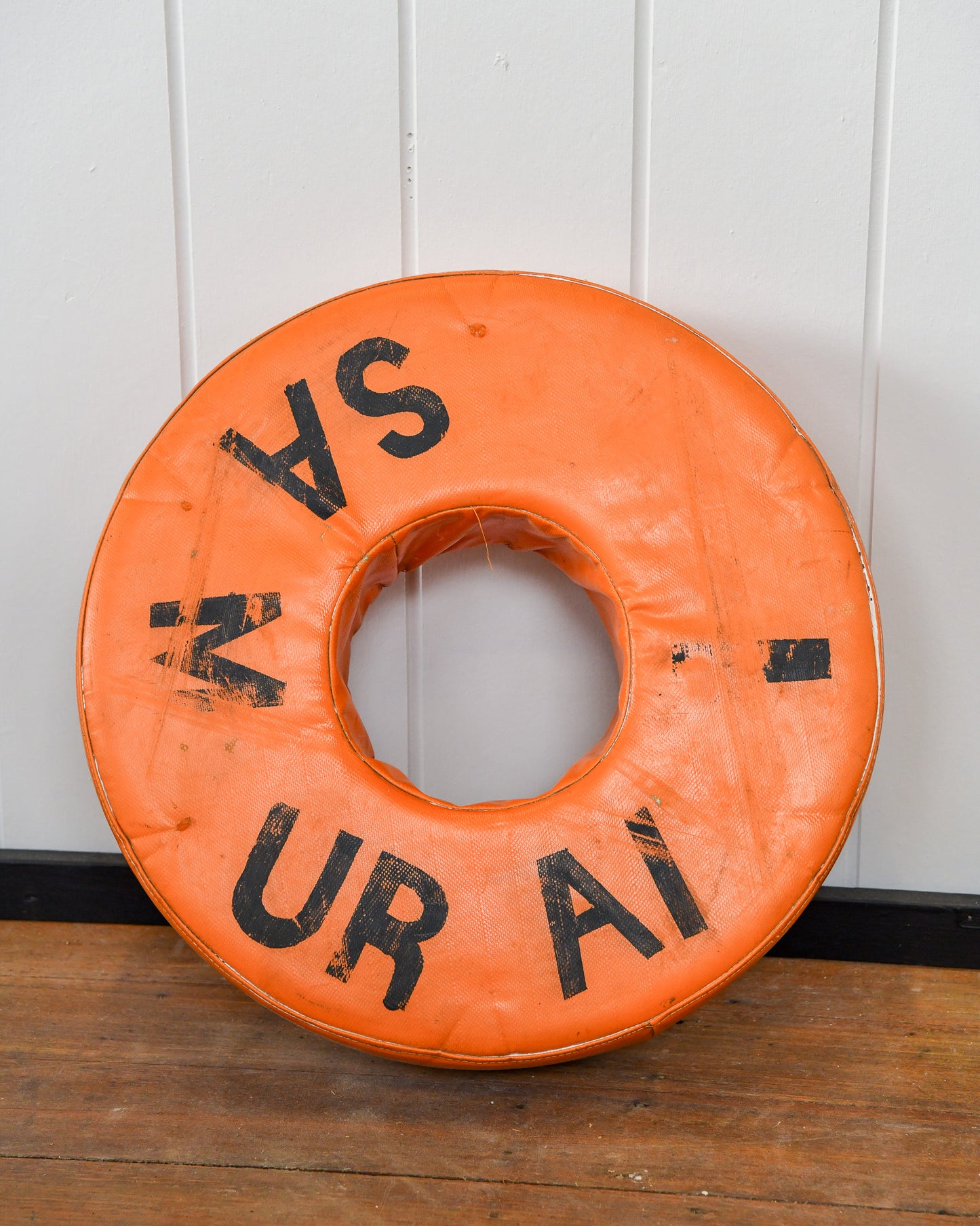 Vintage SAMURAI life ring