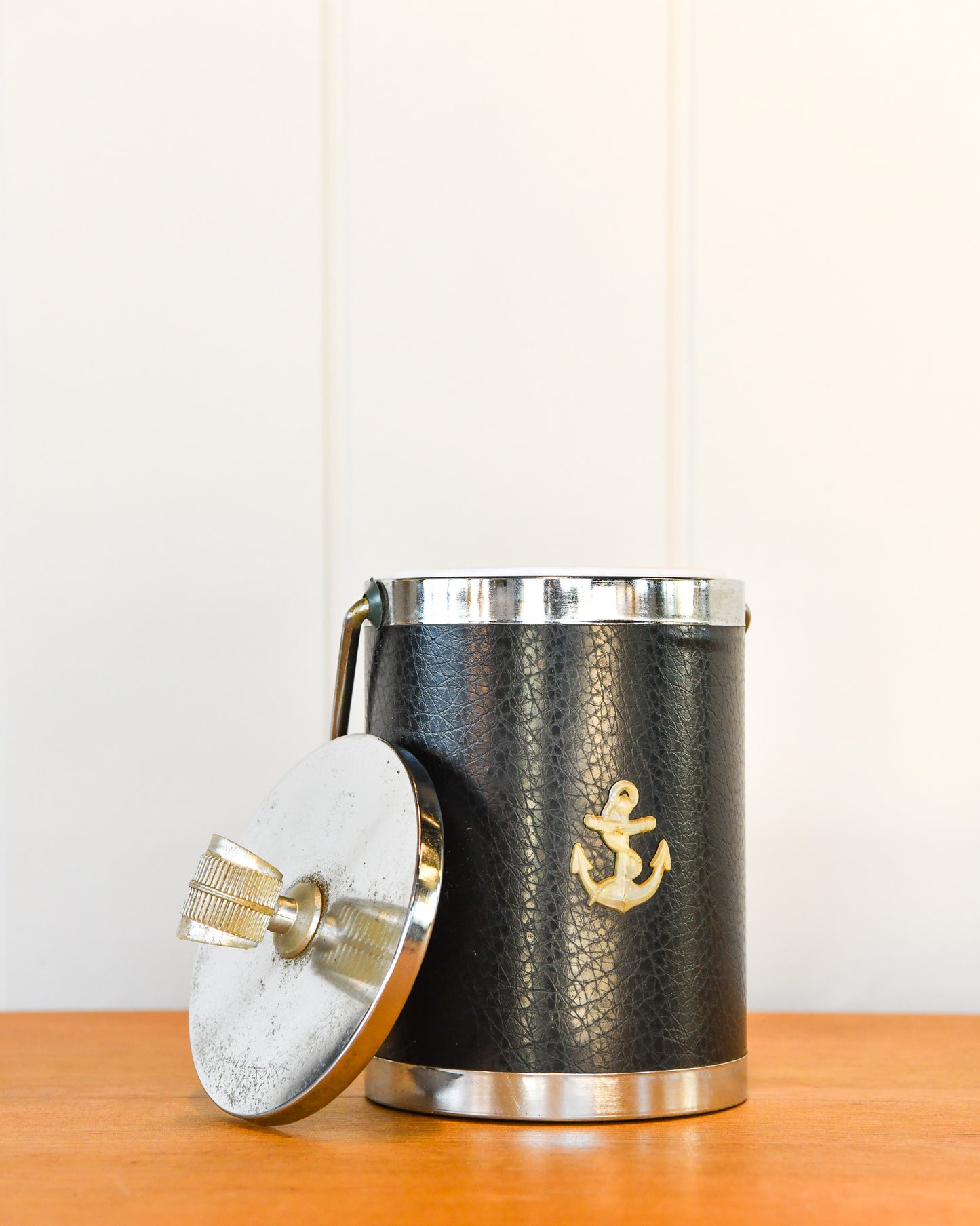 Mid Century Anchor Ice Bucket