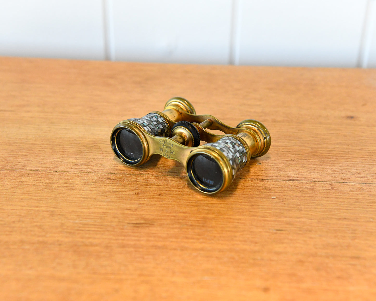 Antique Mother of Pearl Opera Glasses