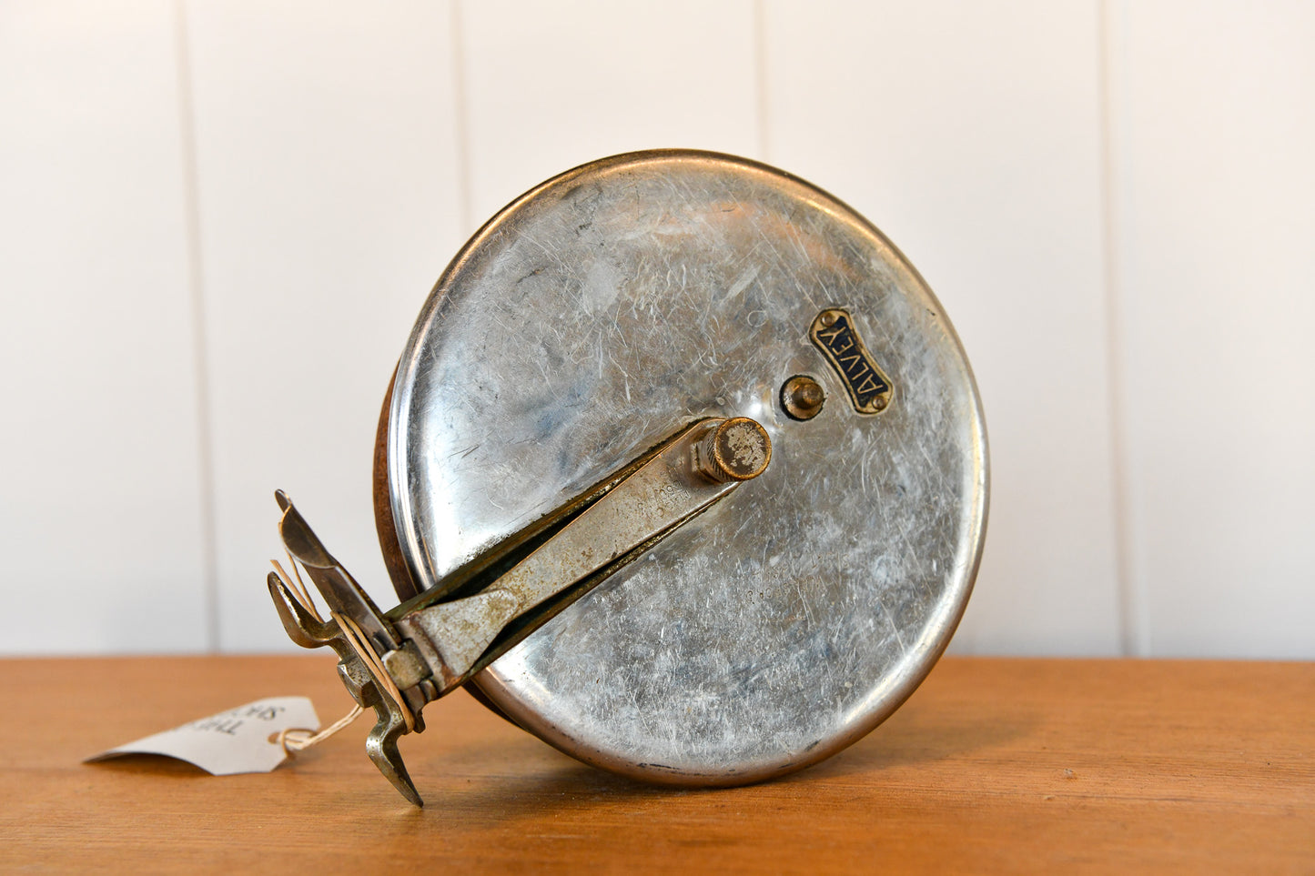Vintage Wooden Surf Reel