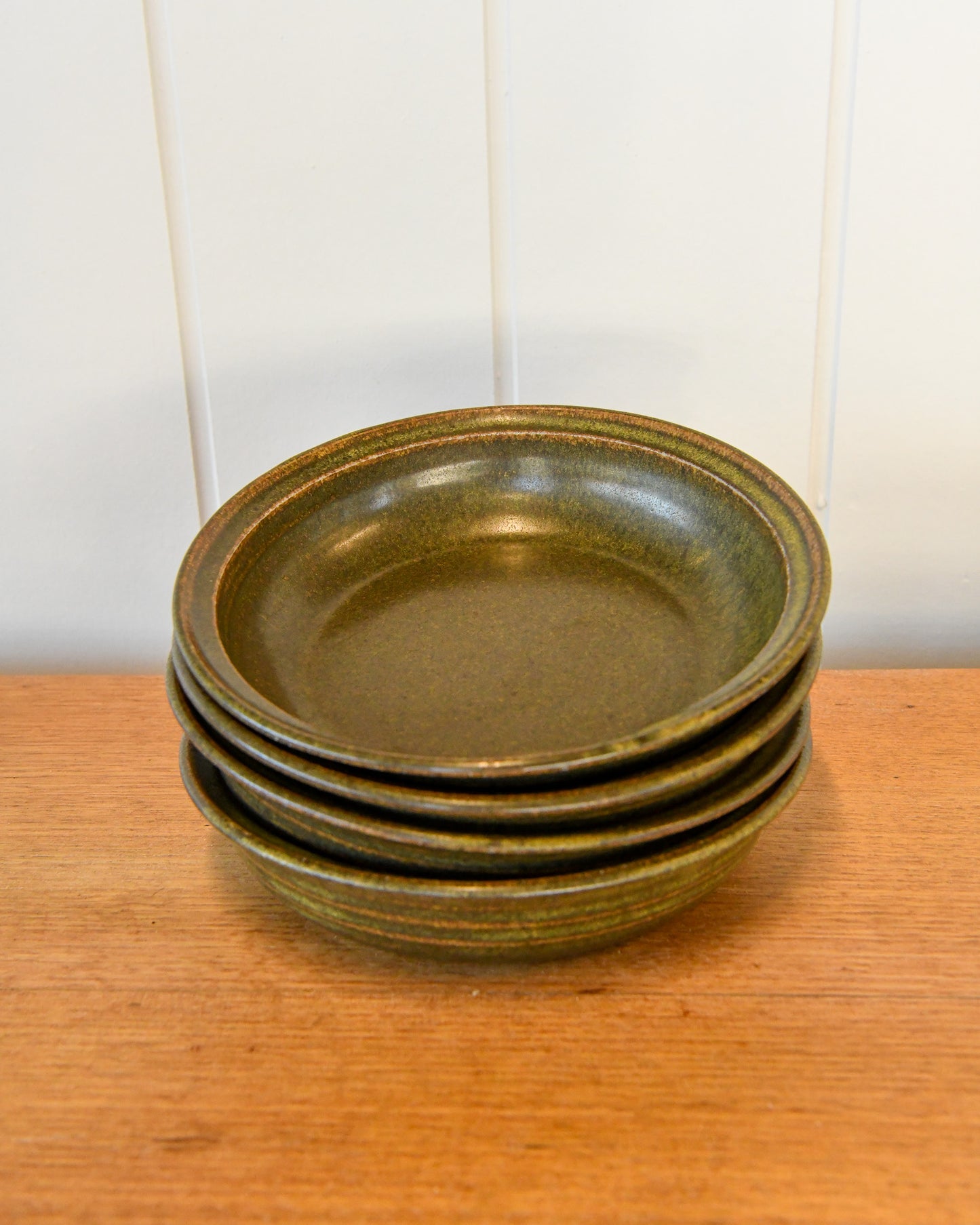 Mid Century Stoneware Bowls