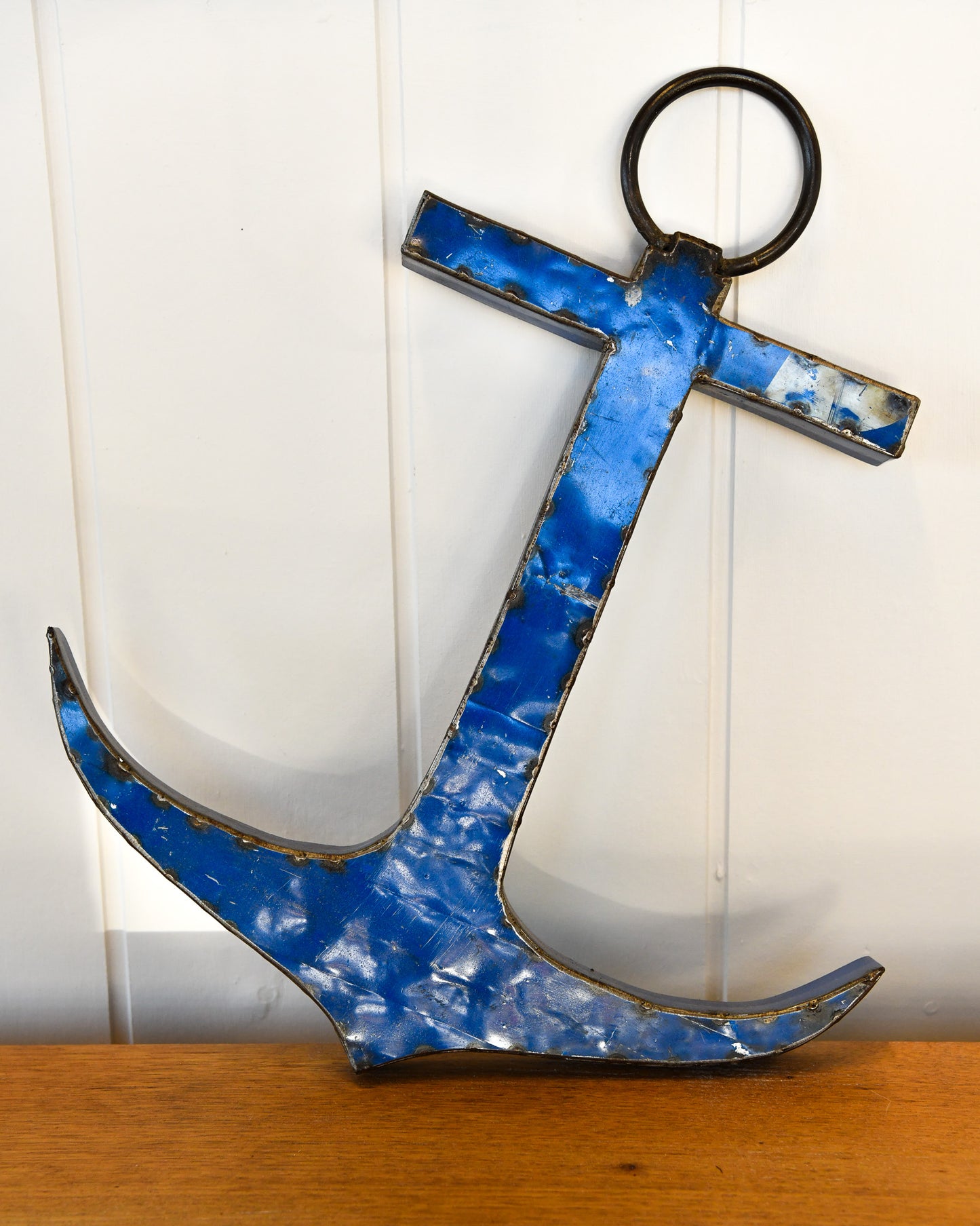 Metal Anchor - Blue