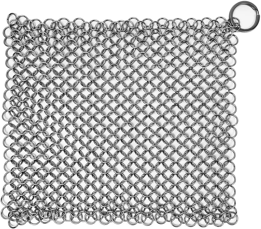 Stainless Steel Chain Mail Scourer