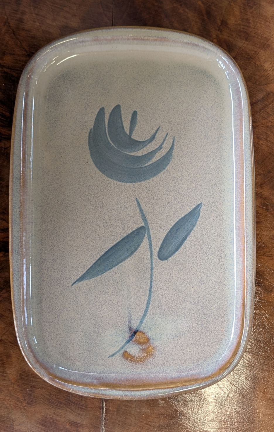 Hand Painted Vintage Plate