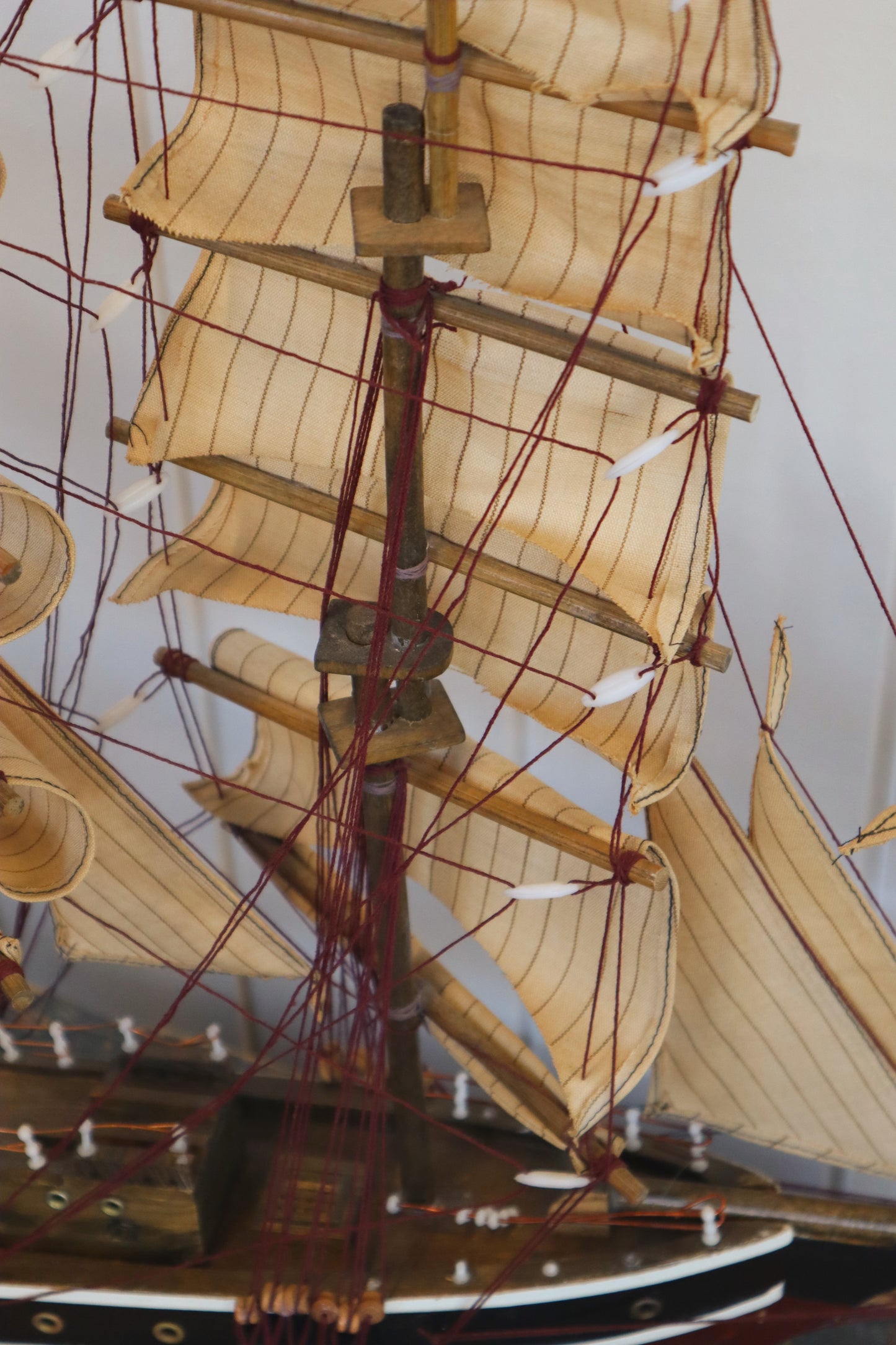 Large model ship