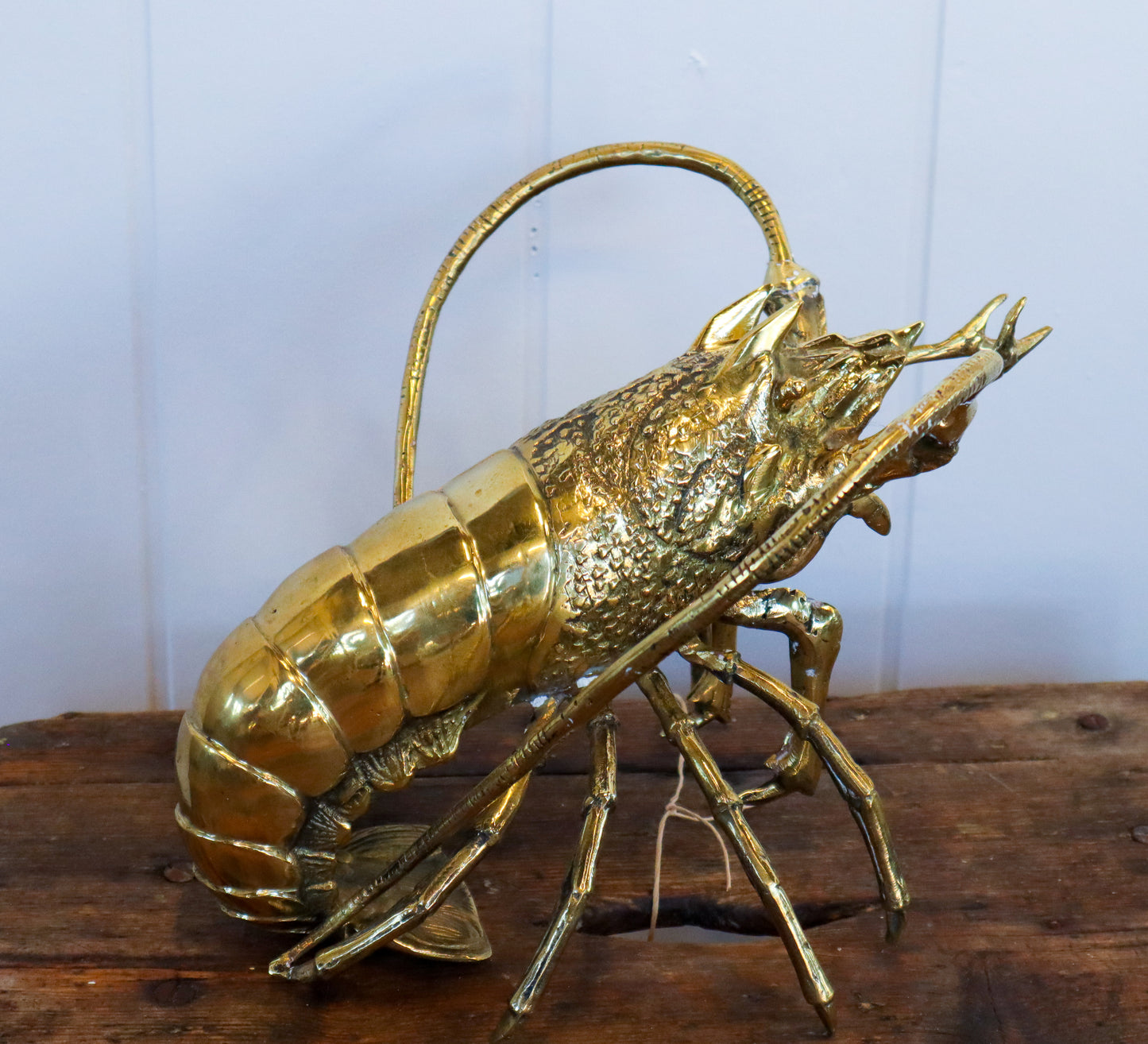 Brass Rock Lobster Crayfish