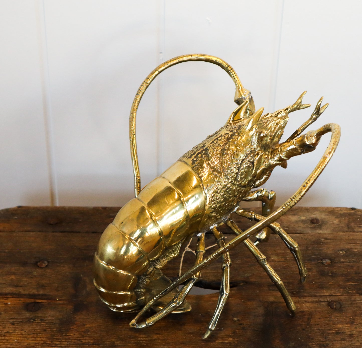 Brass Rock Lobster Crayfish