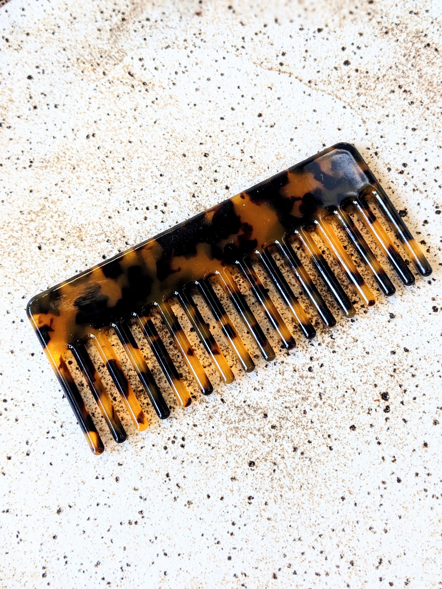 Toirtoiseshell Comb - Brown