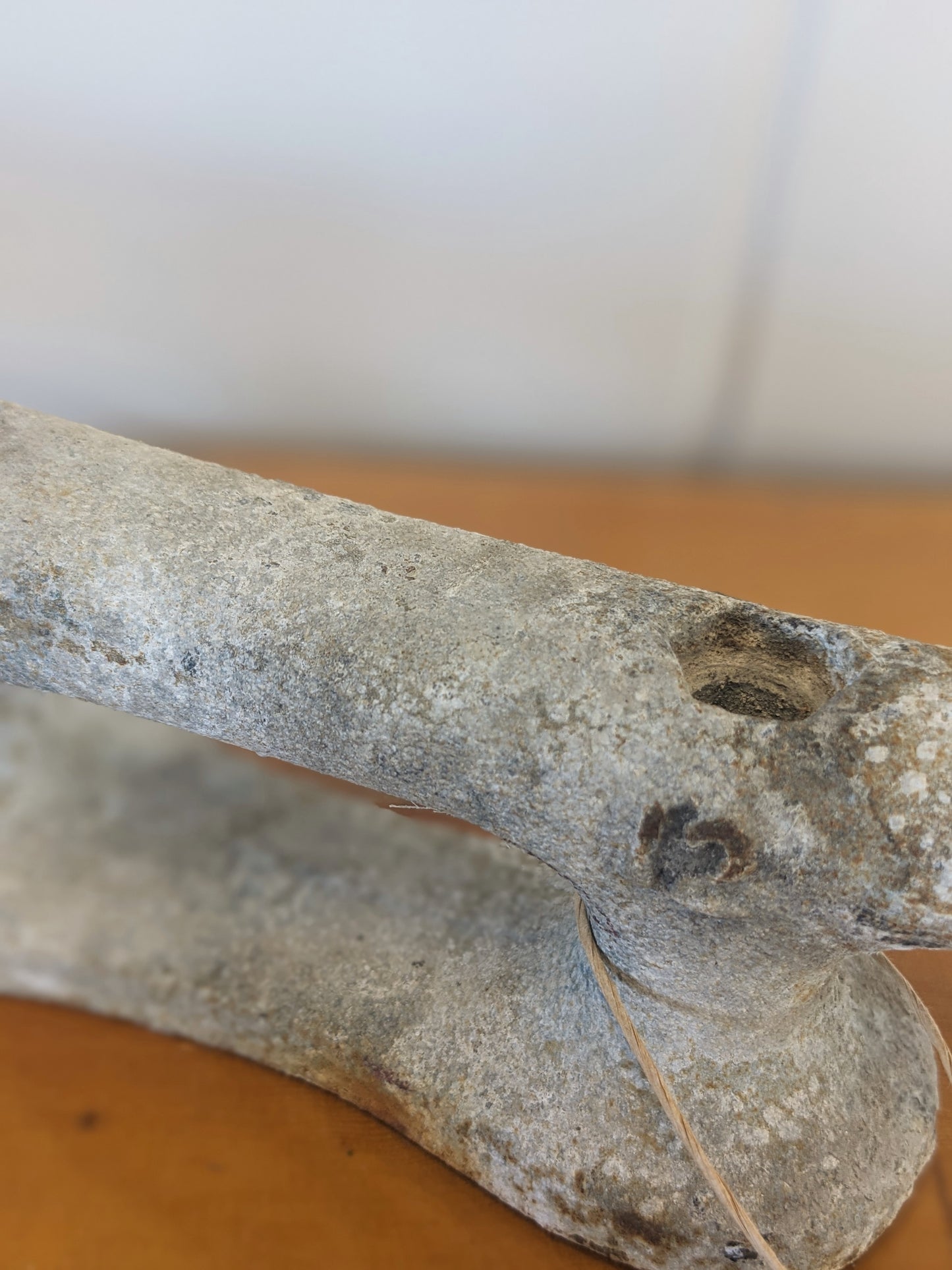 Vintage Galvanised Cleat