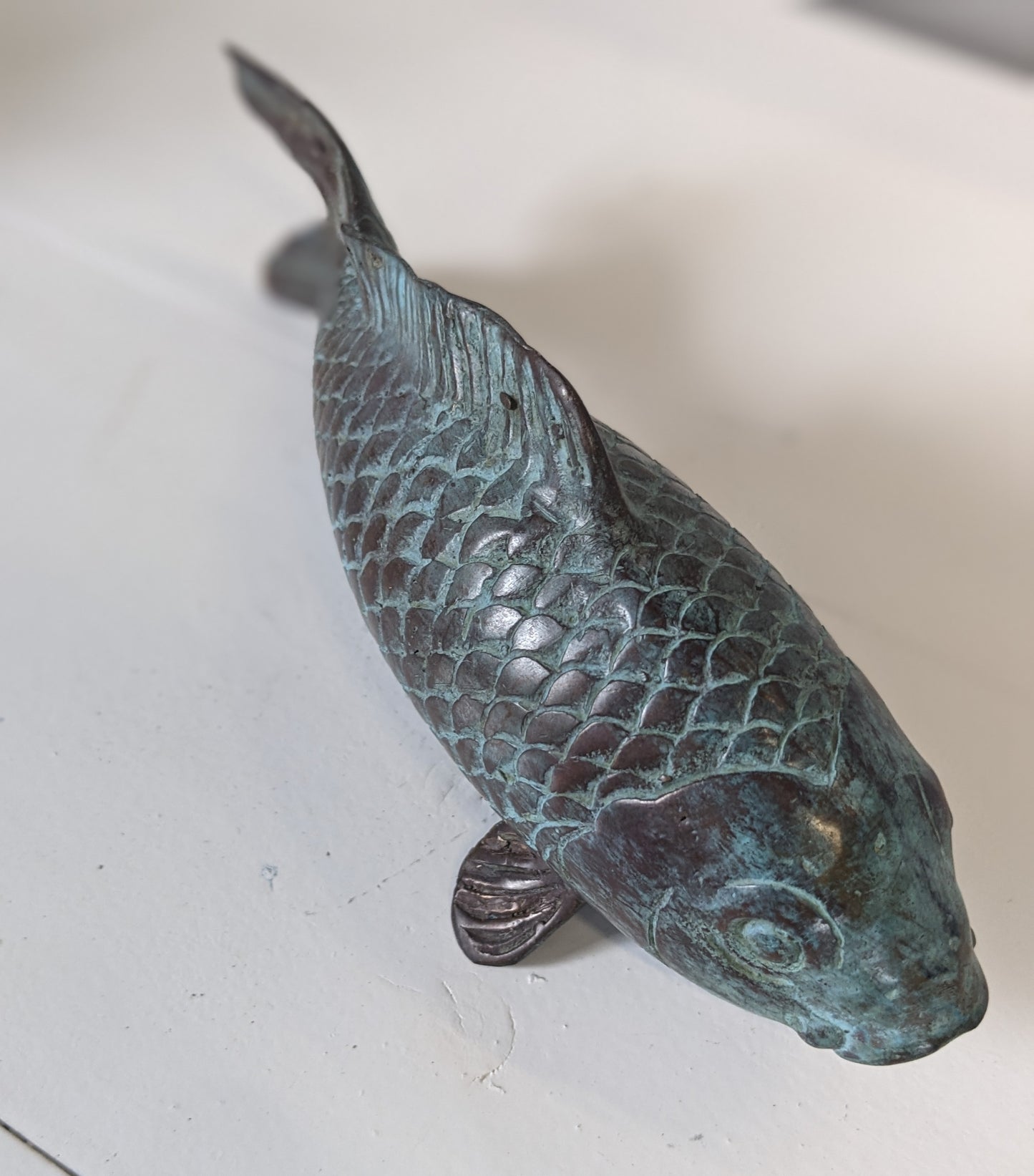 Solid Brass Koi Fish