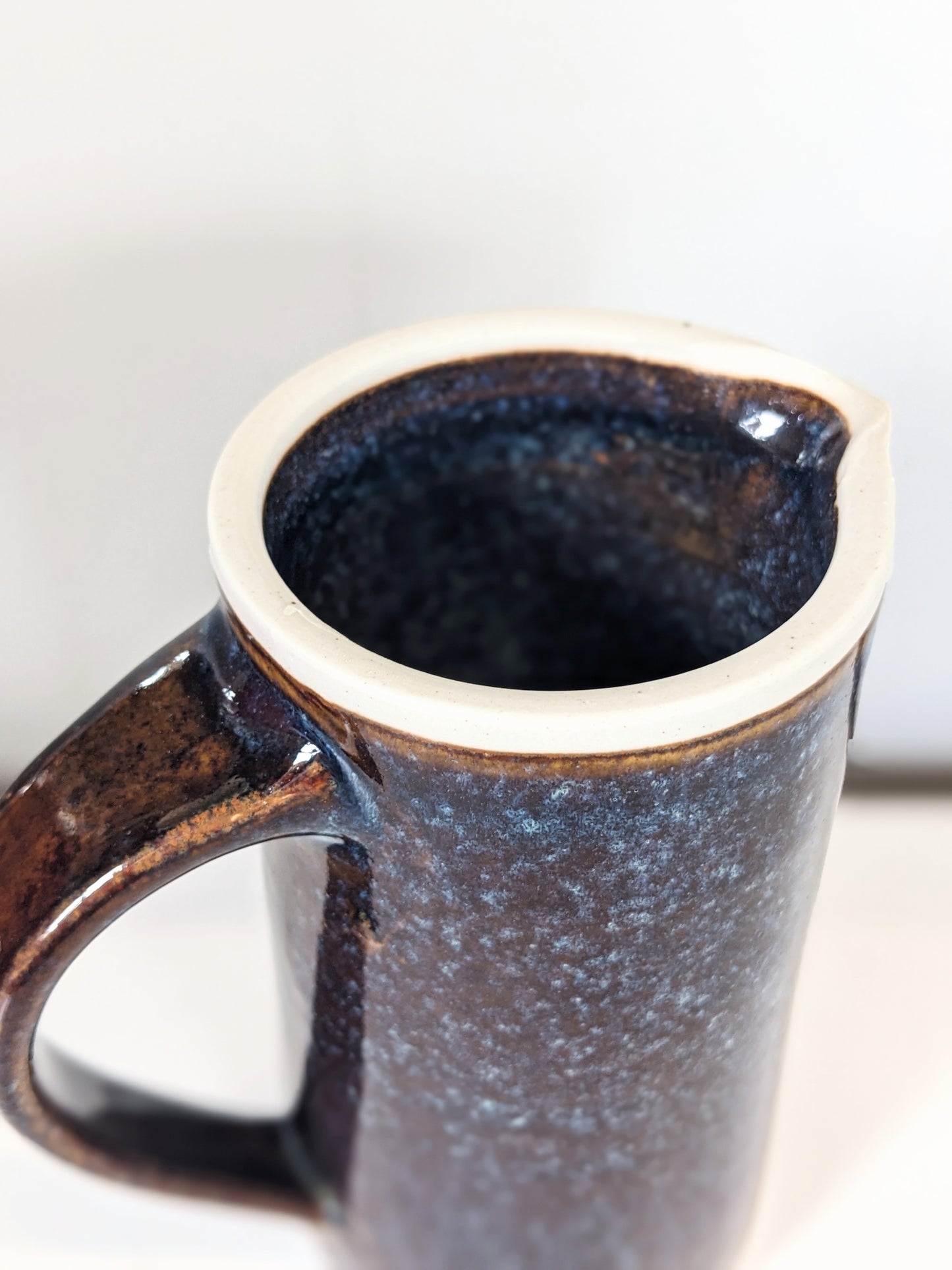 Handmade Pottery Jug