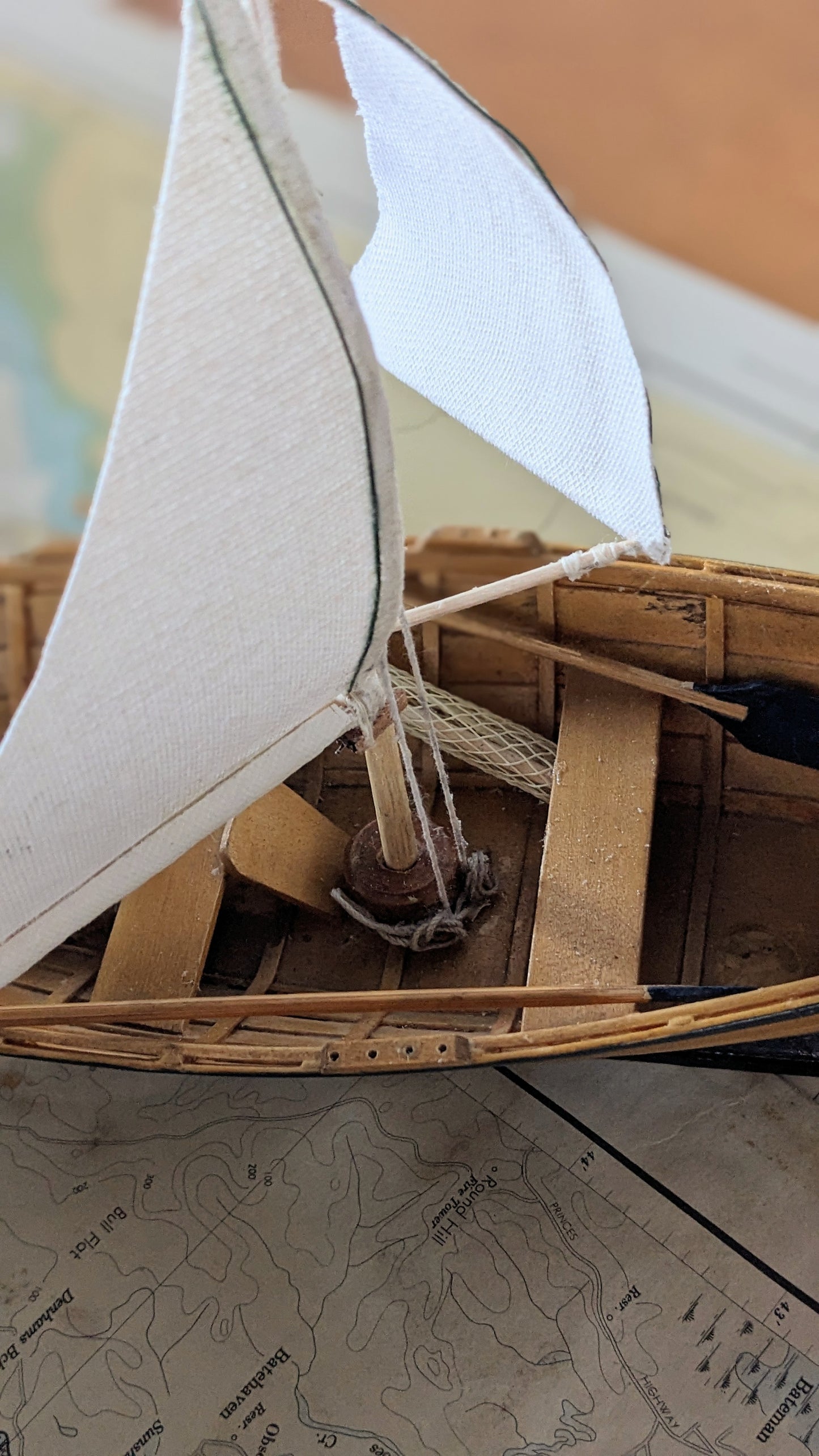 Model Sailboat