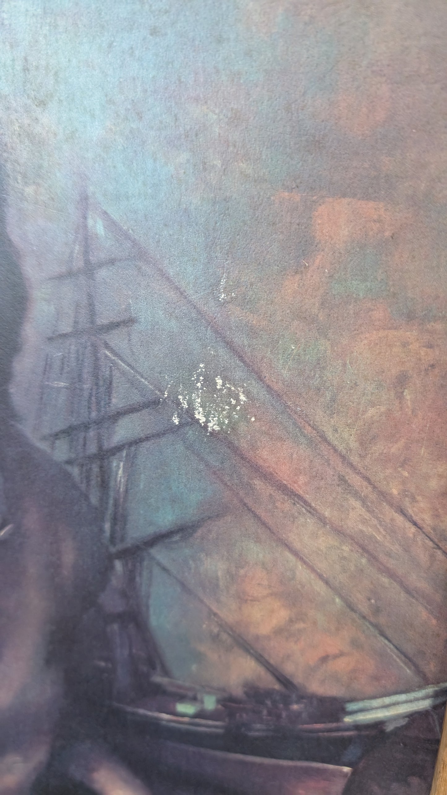 Vintage Spanish print