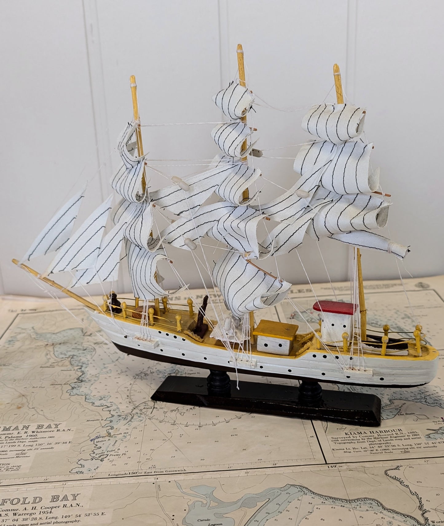 Model ship