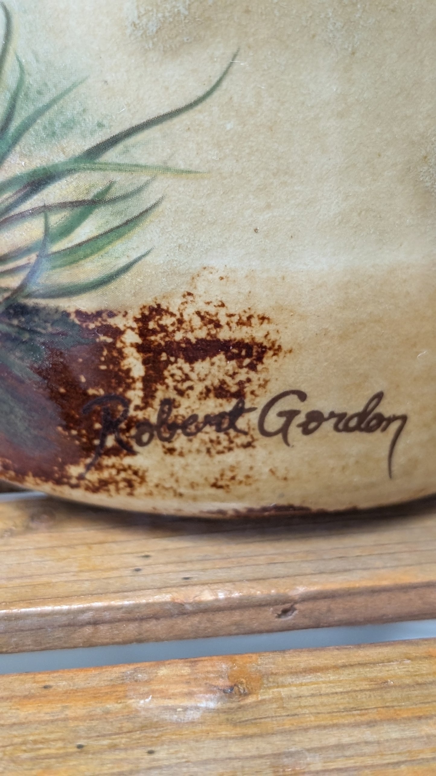 Vintage Robert Gordon ceramic jar