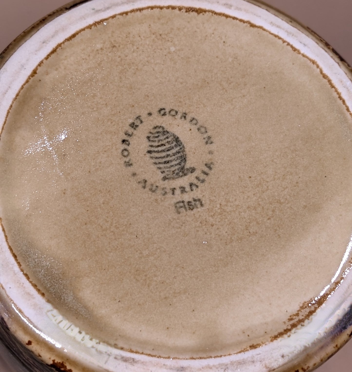 Vintage Robert Gordon ceramic jar