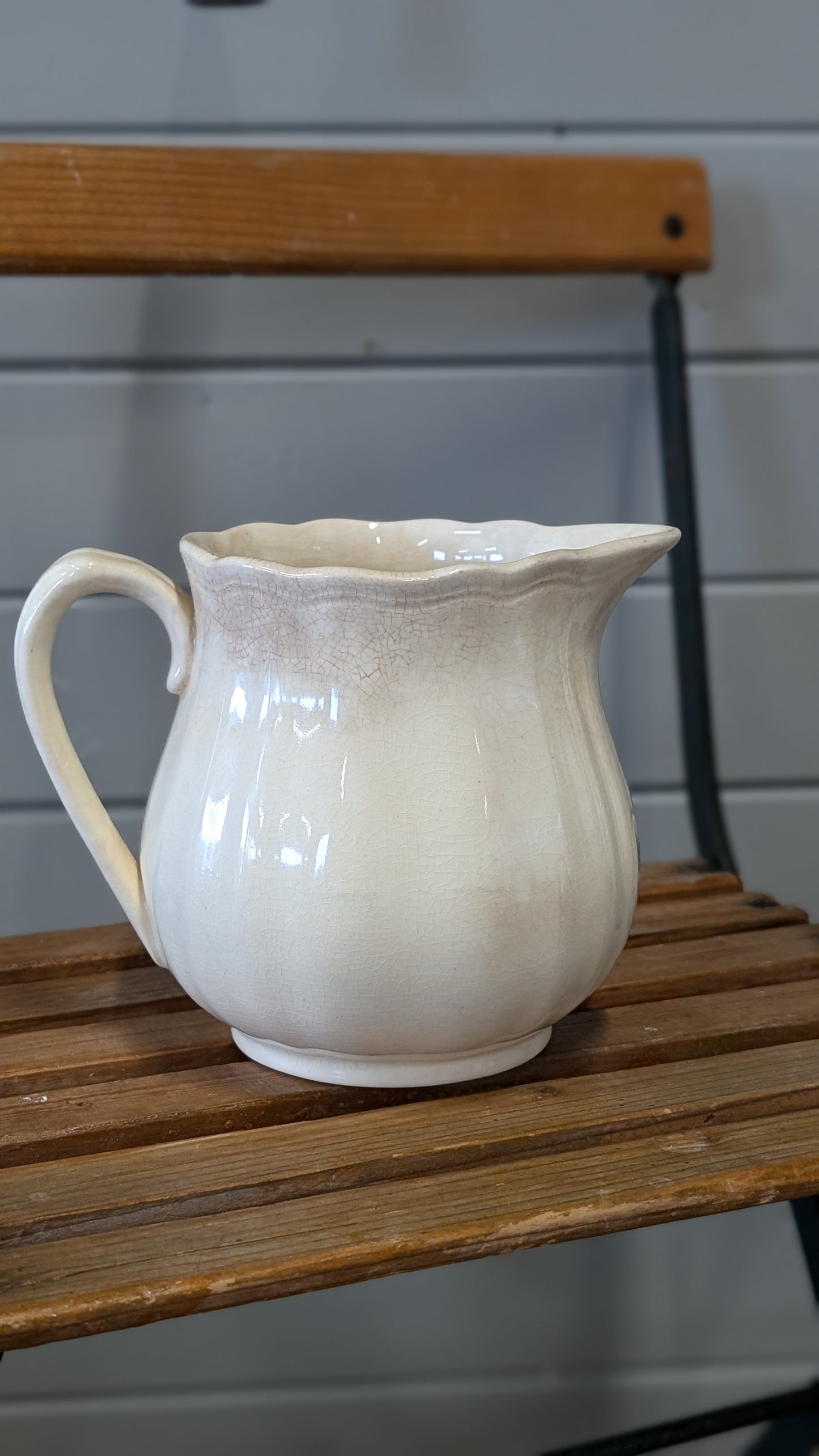Vintage English ceramic jug