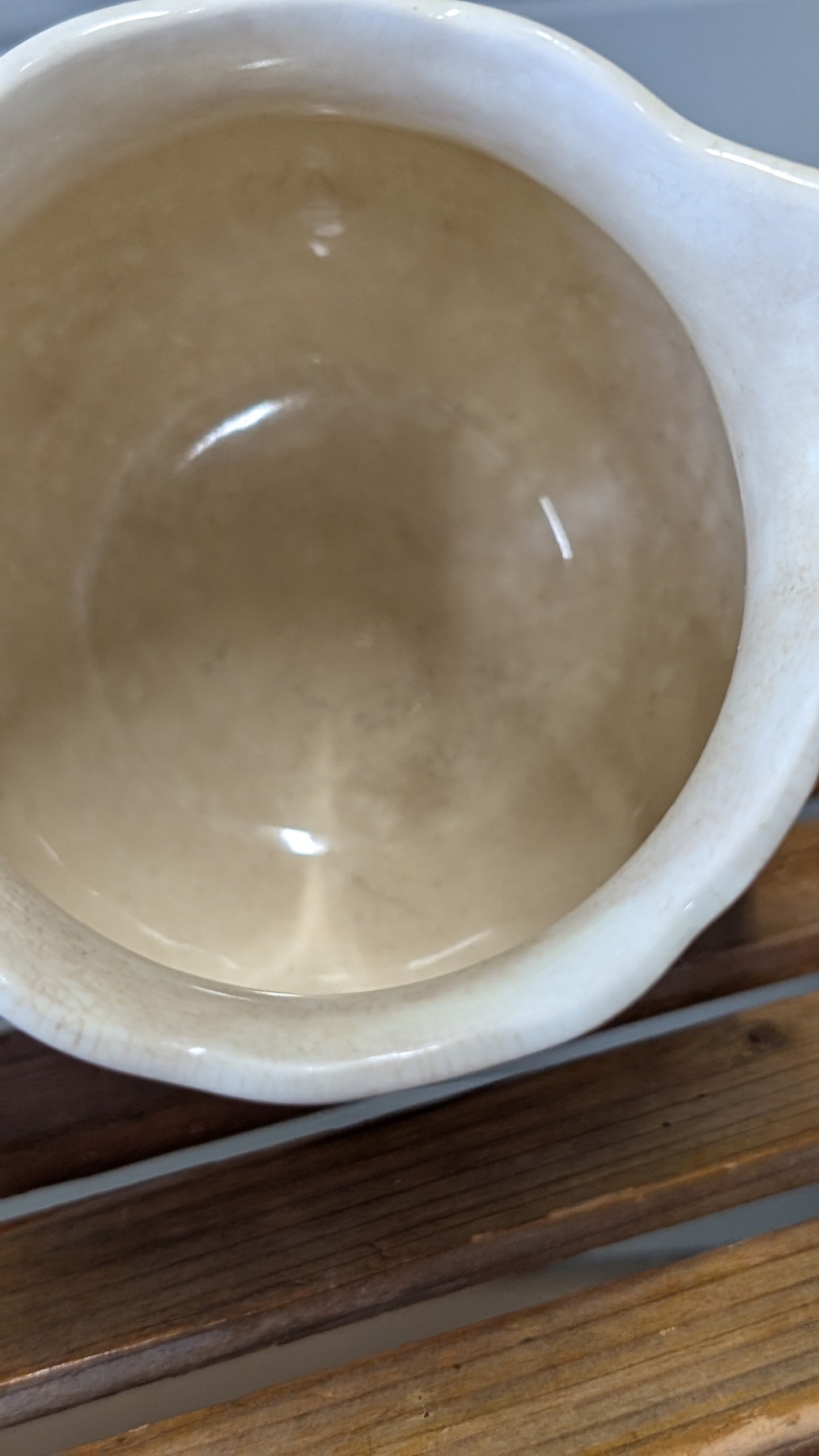 Vintage English ceramic jug