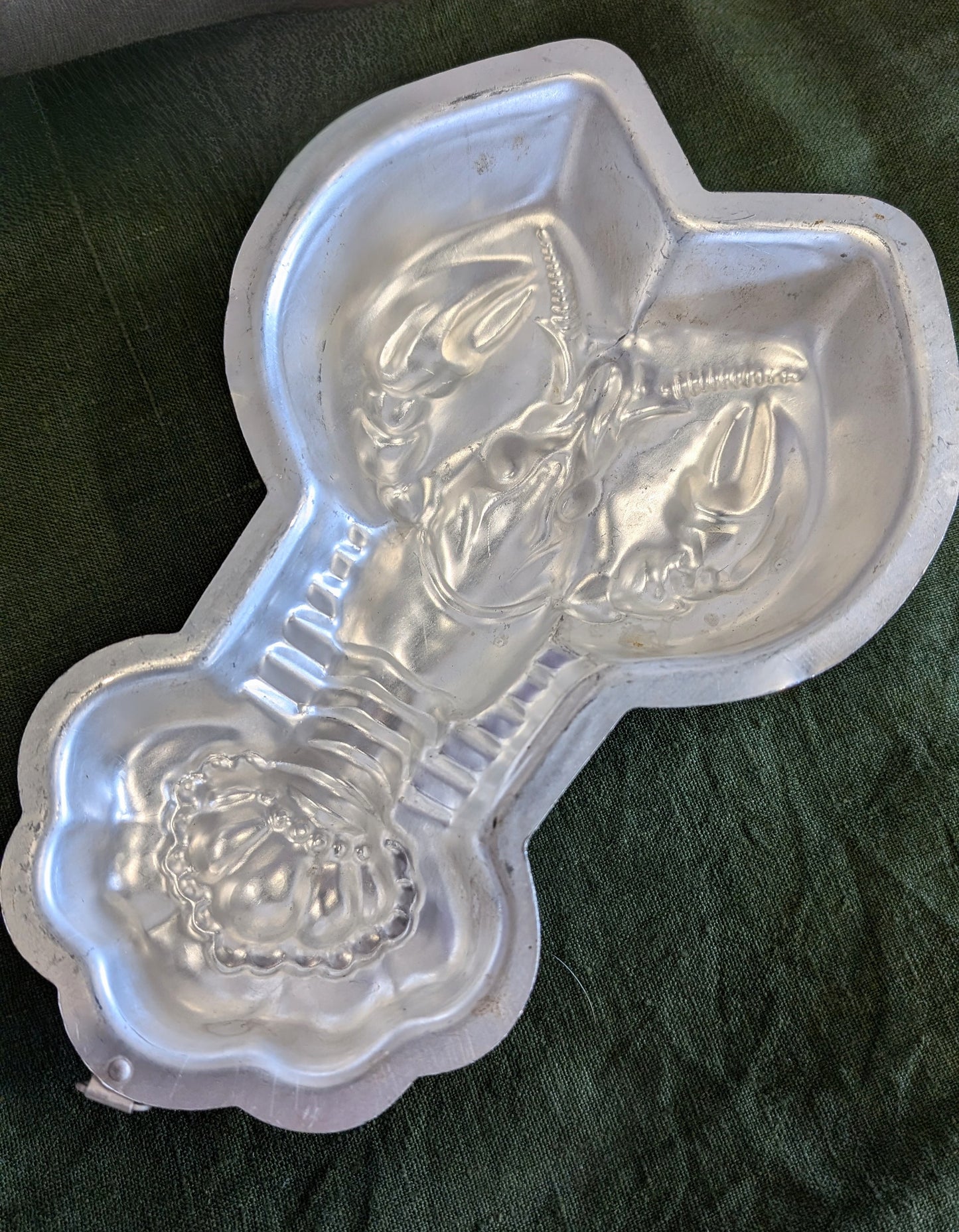 Vintage Lobster Jelly Mould