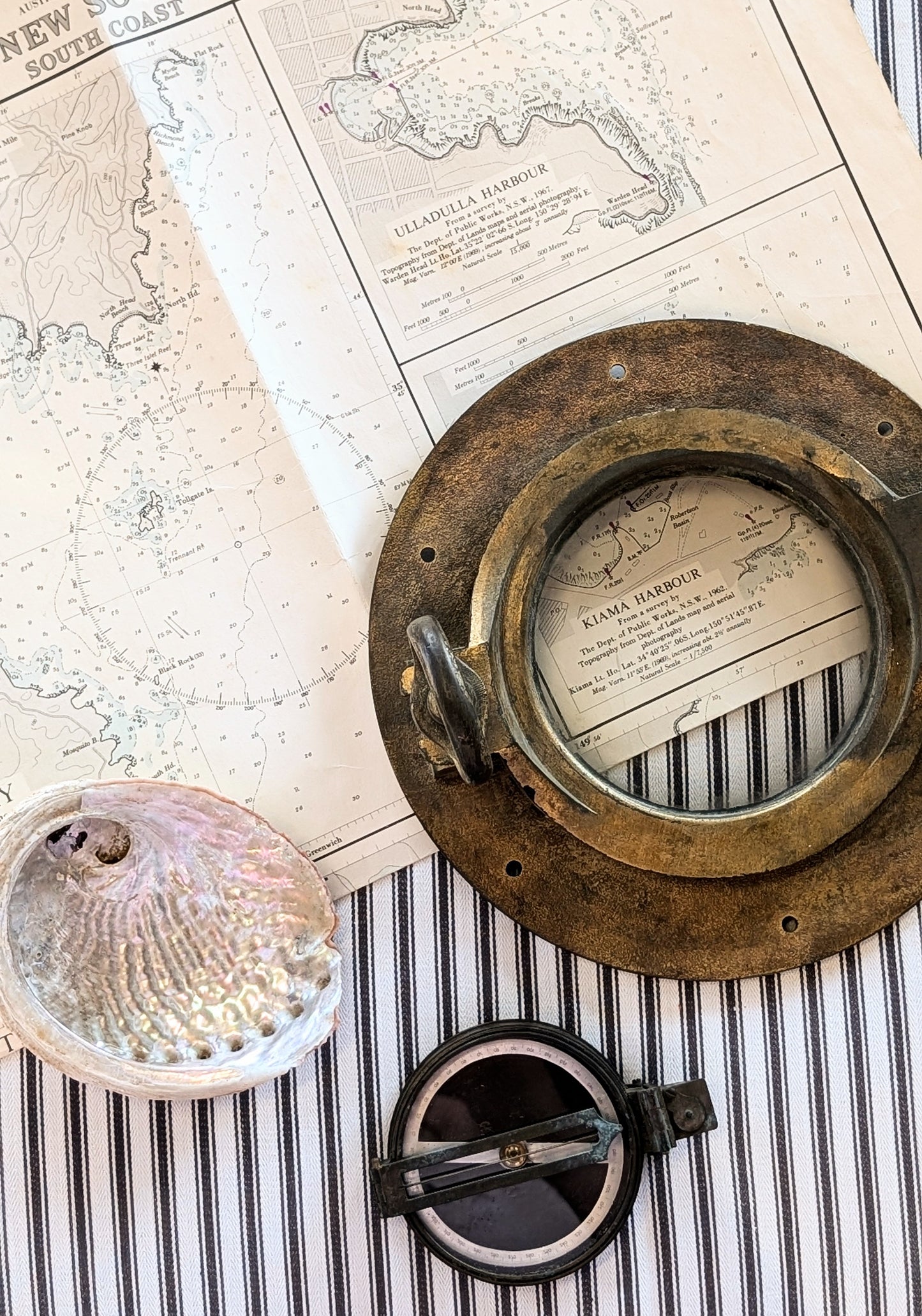 Solid Brass Porthole