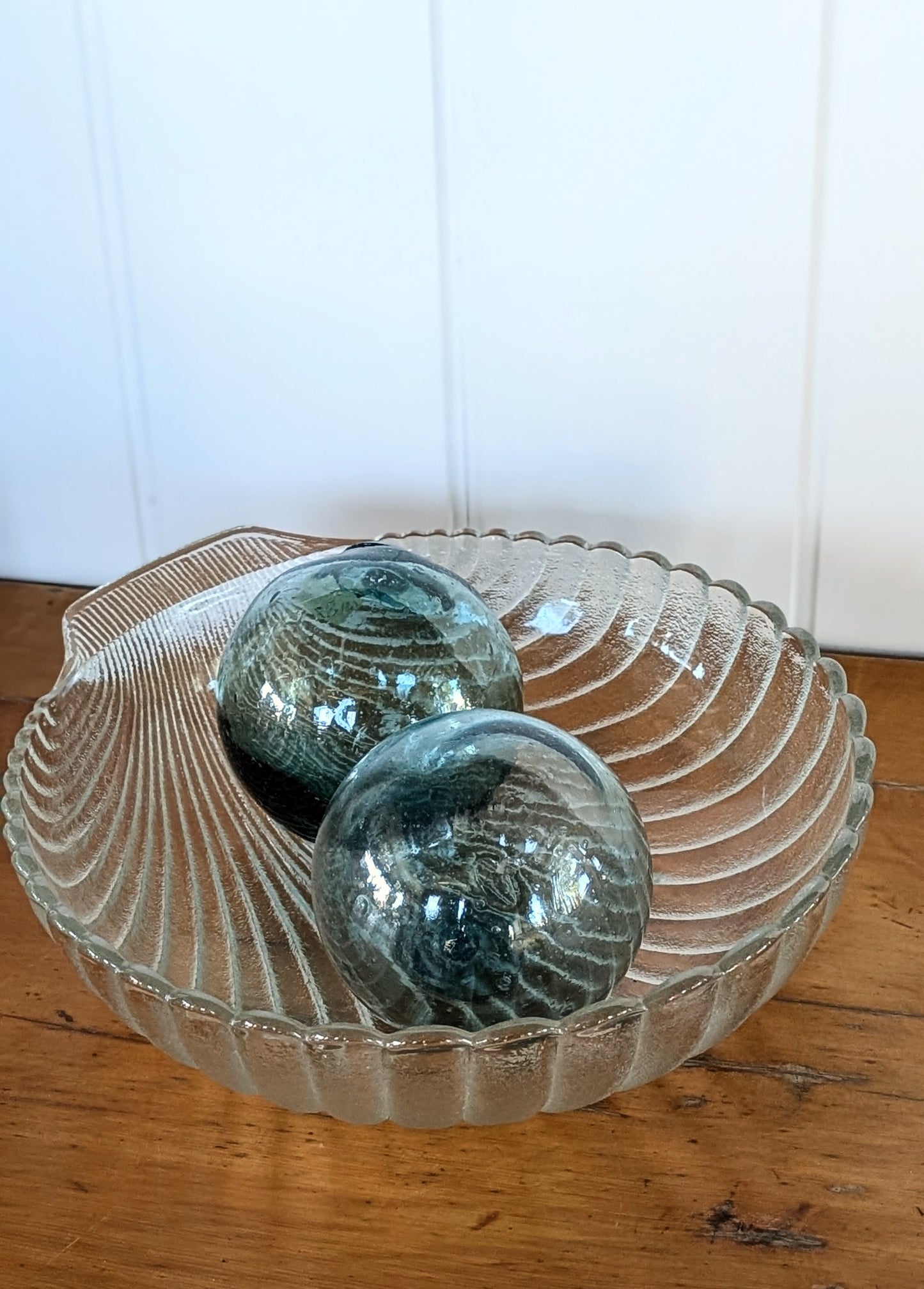 Vintage Scallop Bowl