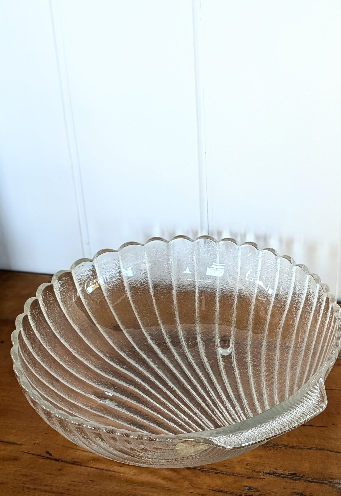 Vintage Scallop Bowl