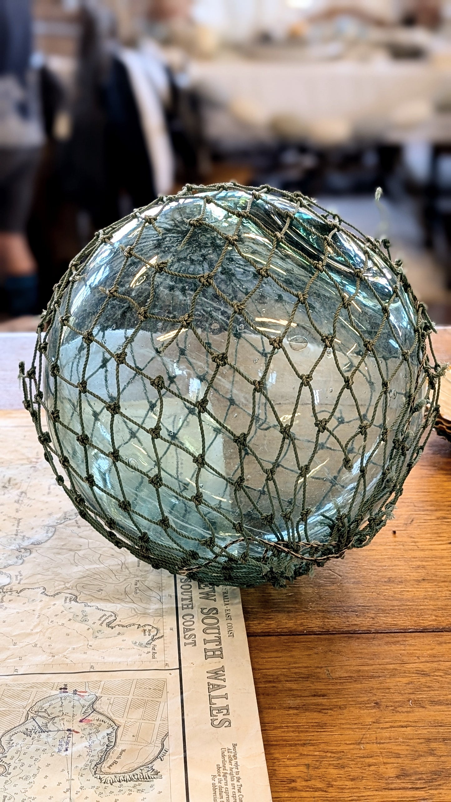 8" Glass Float Buoy