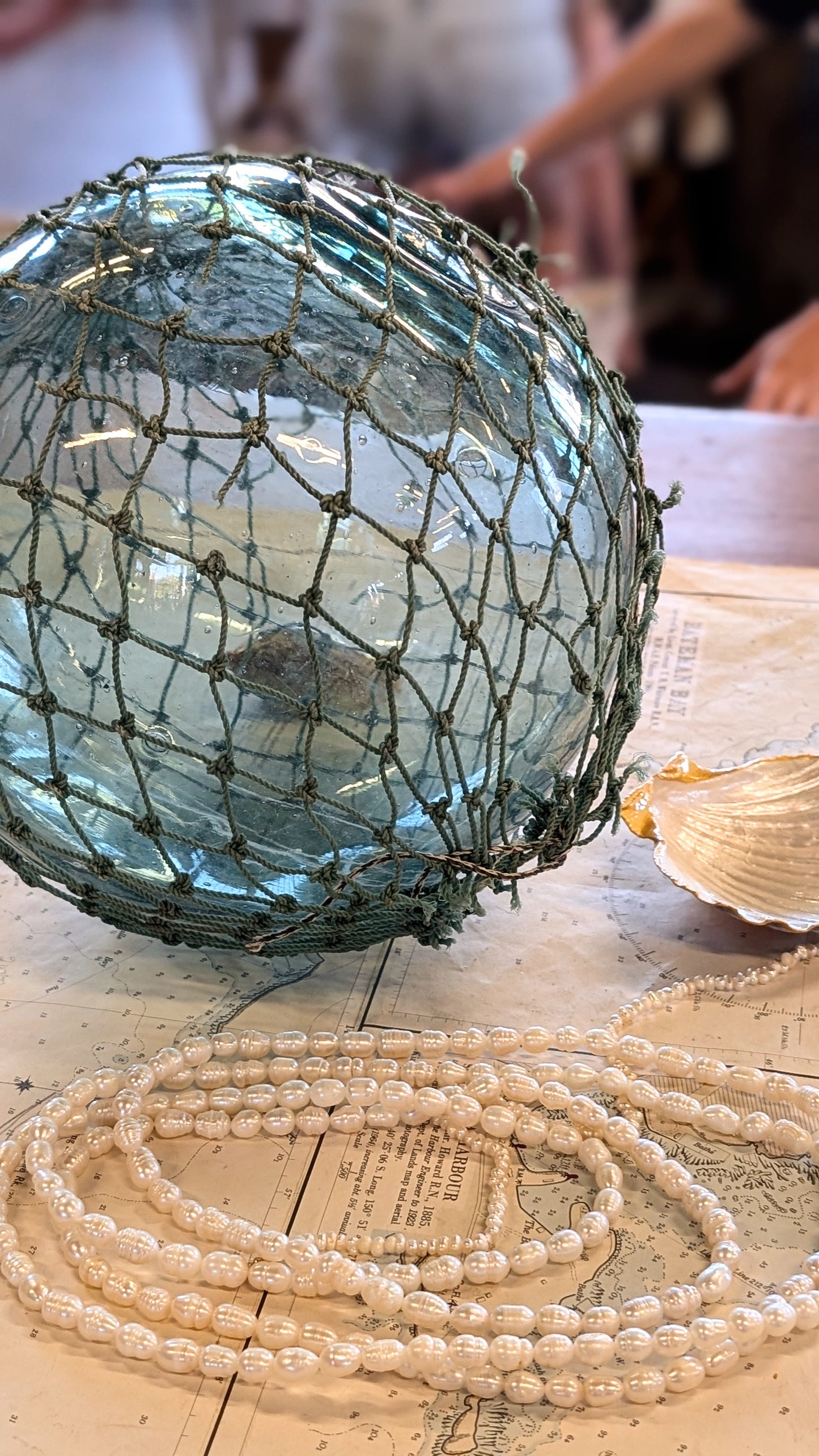 8" Glass Float Buoy