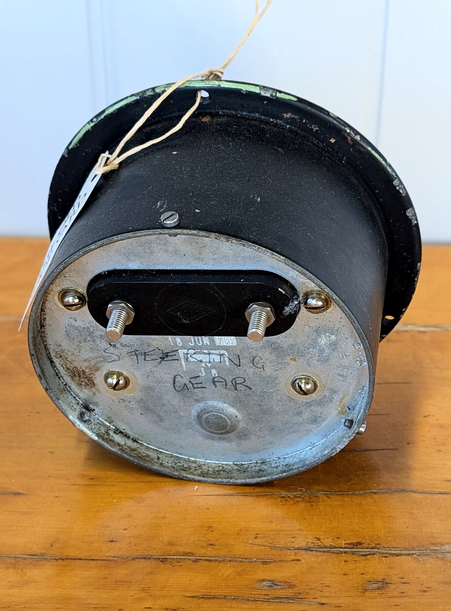 Vintage Ship's Electrical Gauge