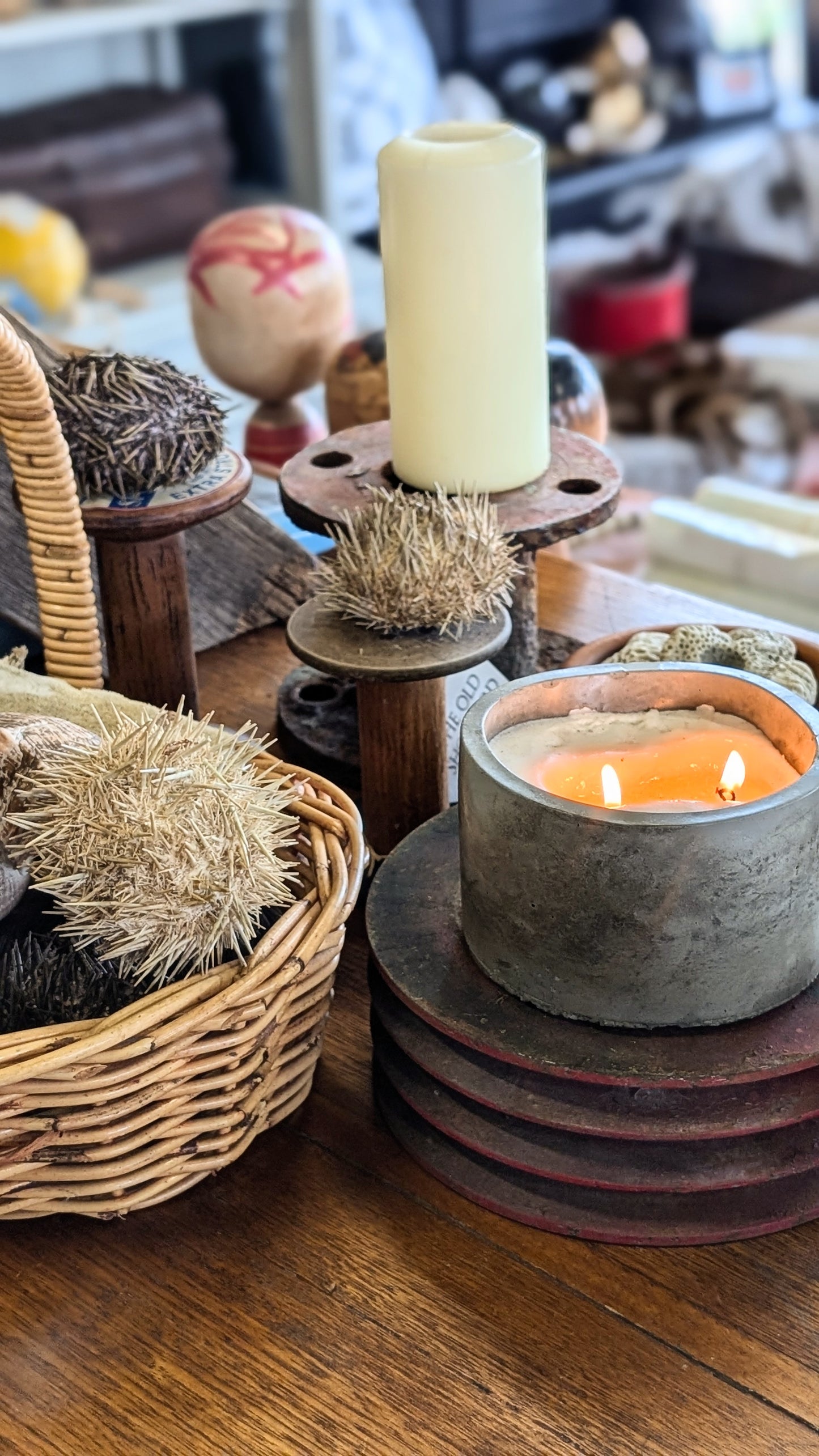 Concrete Soy Candle