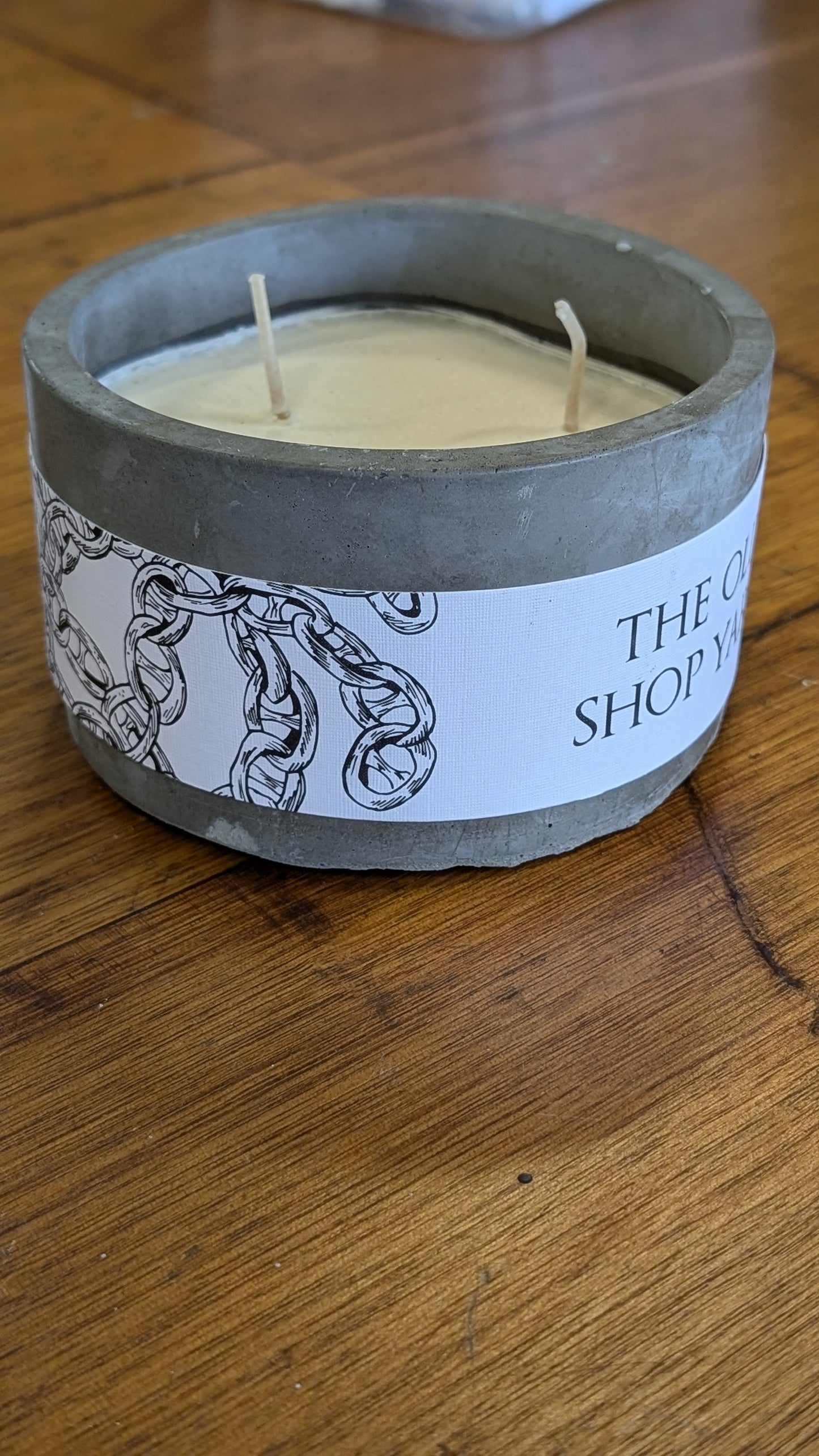 Concrete Soy Candle
