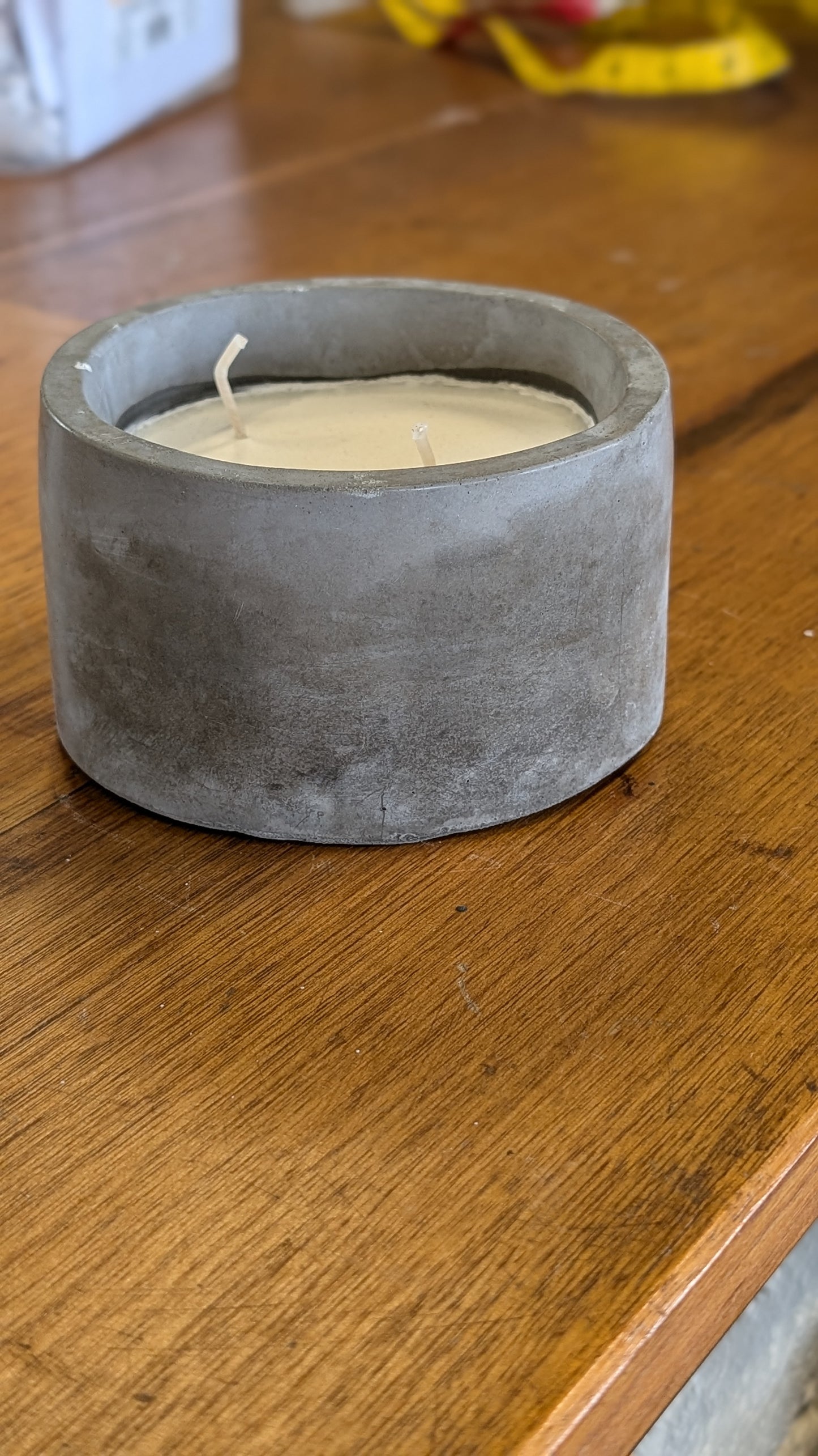 Concrete Soy Candle