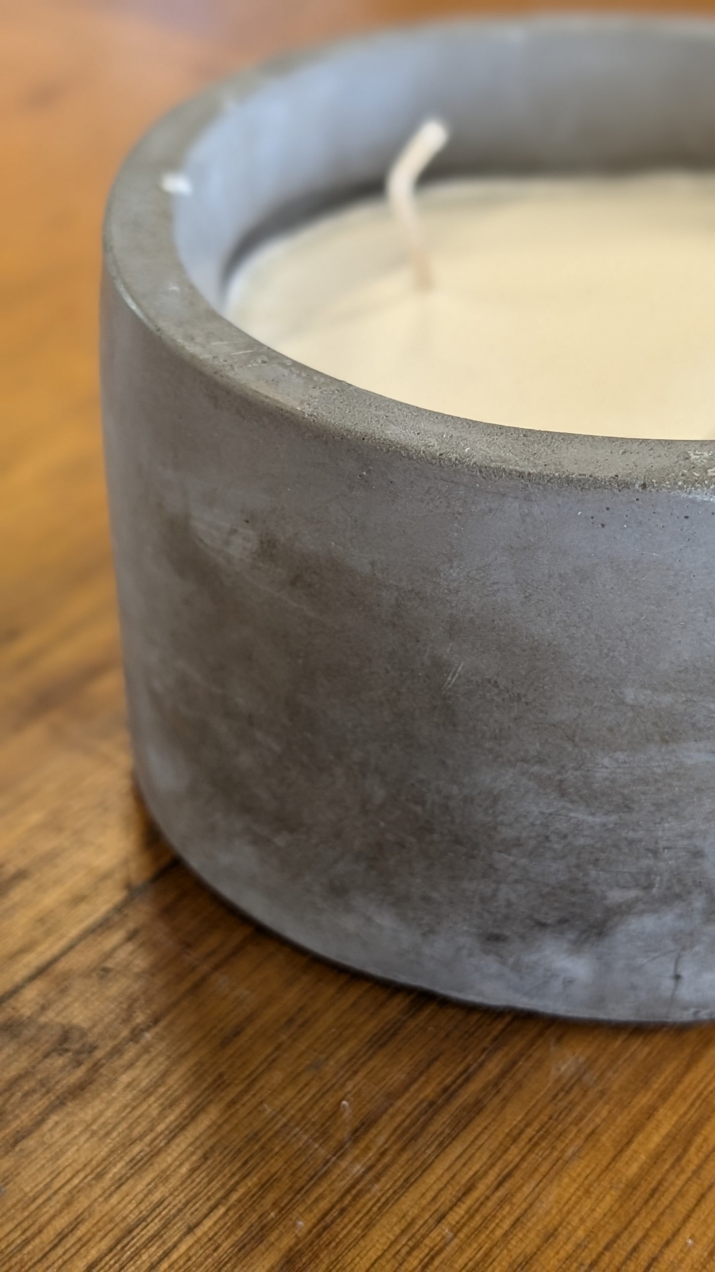 Concrete Soy Candle