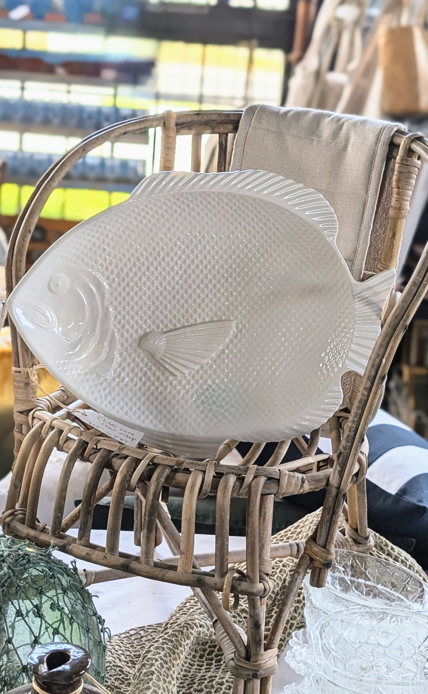 Japanese Vintage Fish Platter