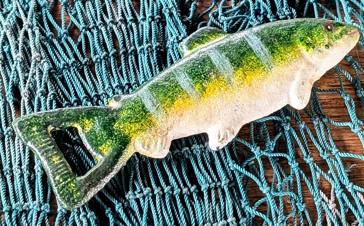 Salmon Bottle Opener