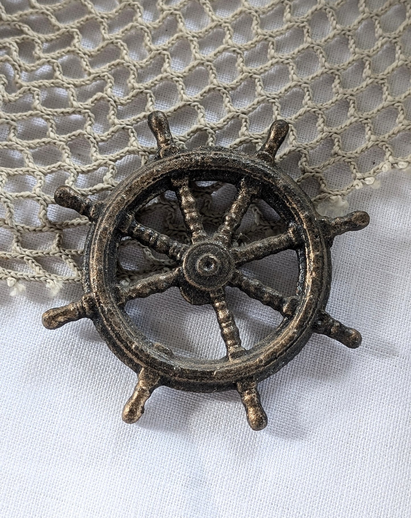 Ships Wheel Bottle Opener