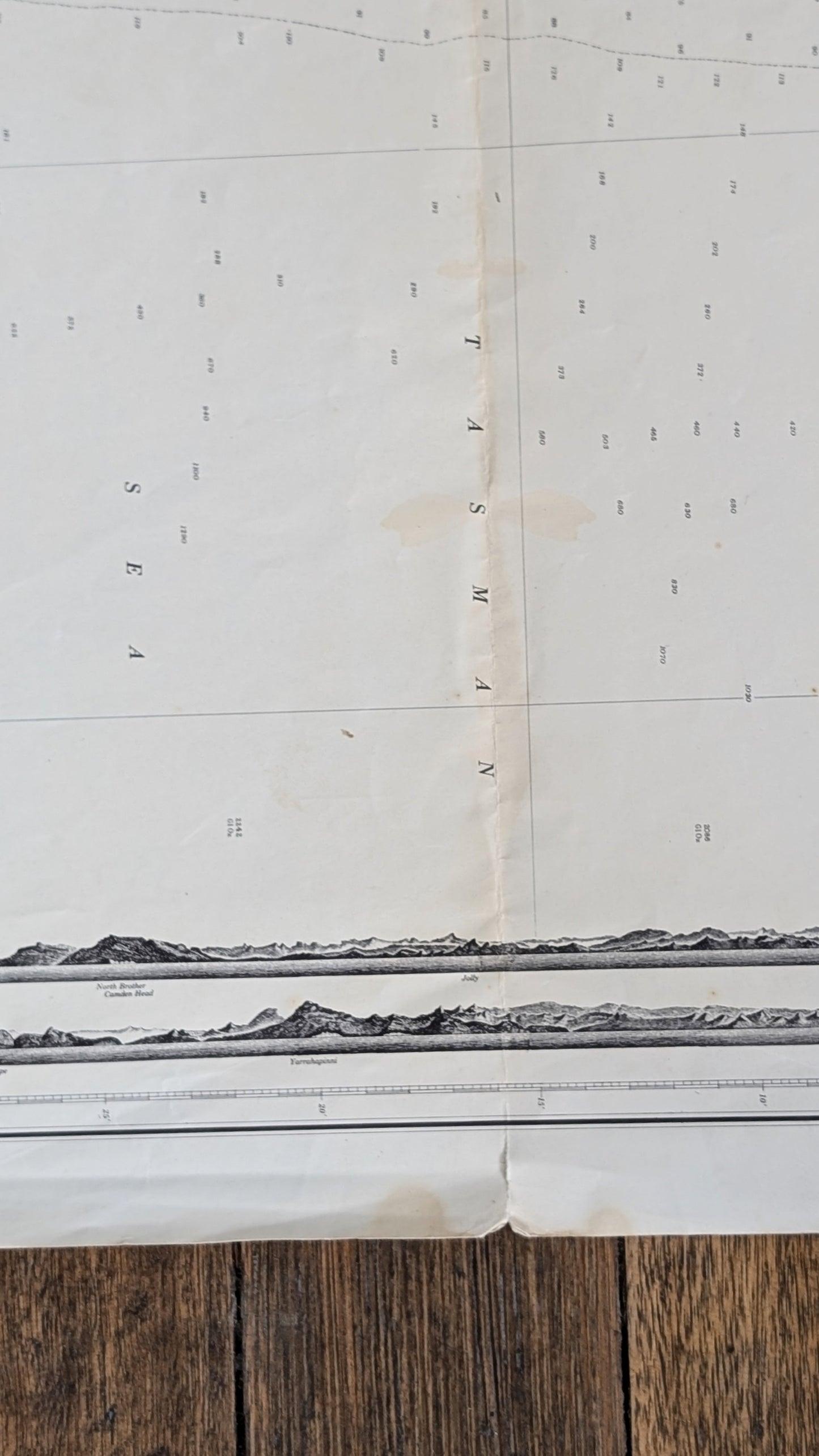 NSW - Crowdy Head to Smoky Cape 26 Chart / Map