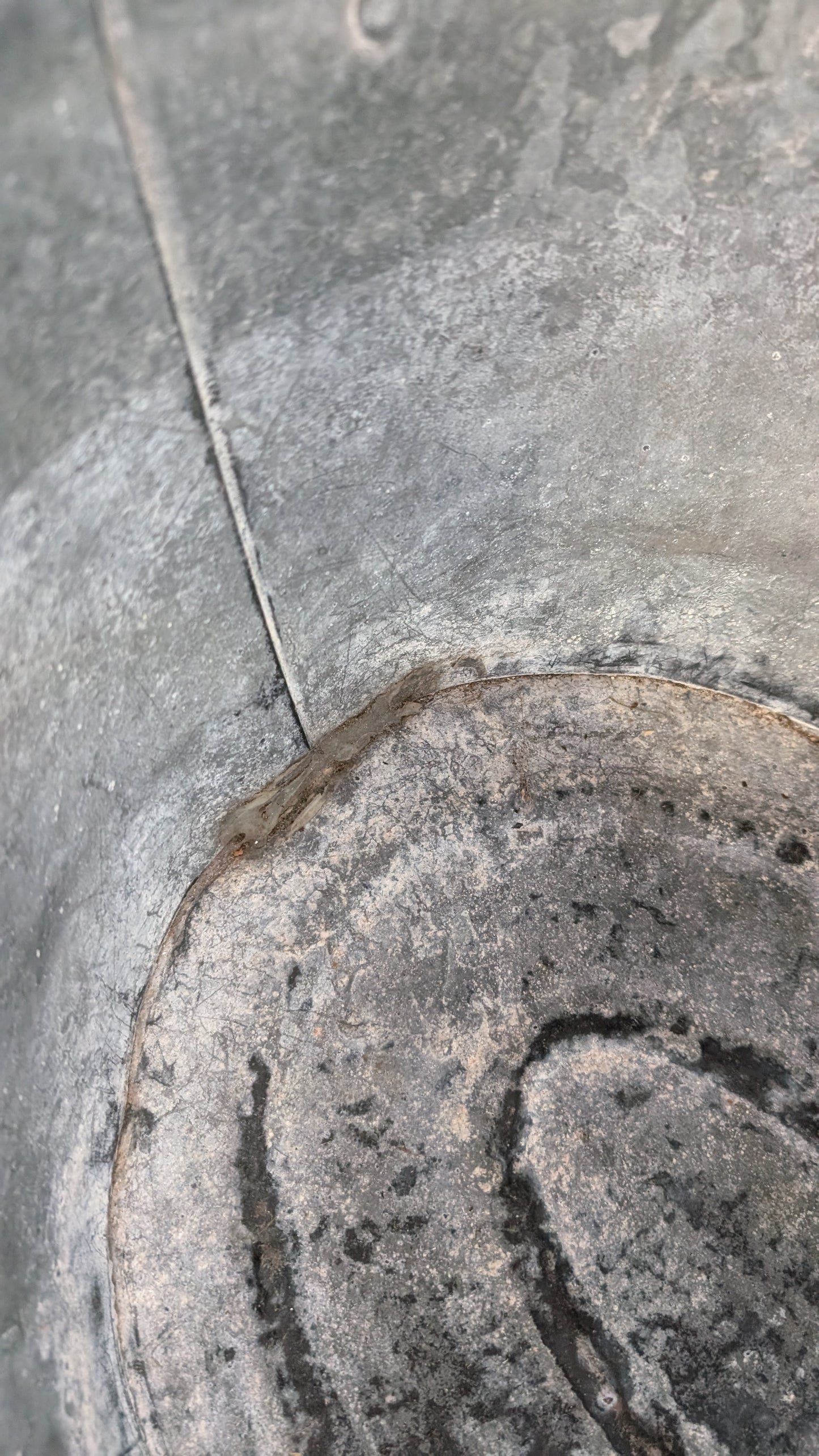 Vintage Galvanized Metal Tub