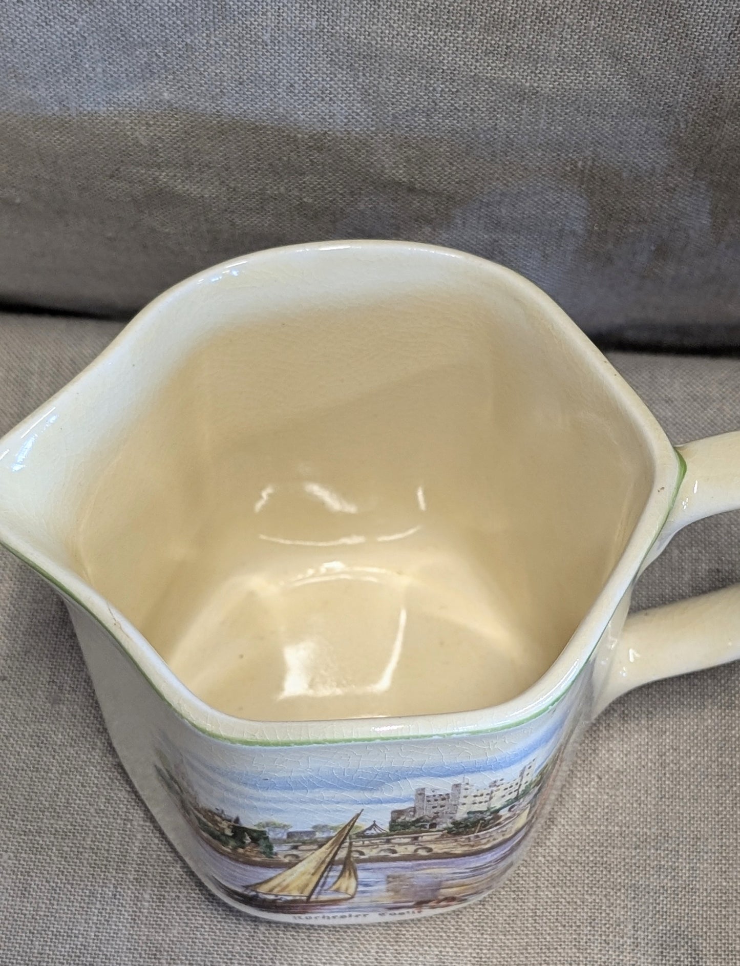 Vintage English ceramic jug