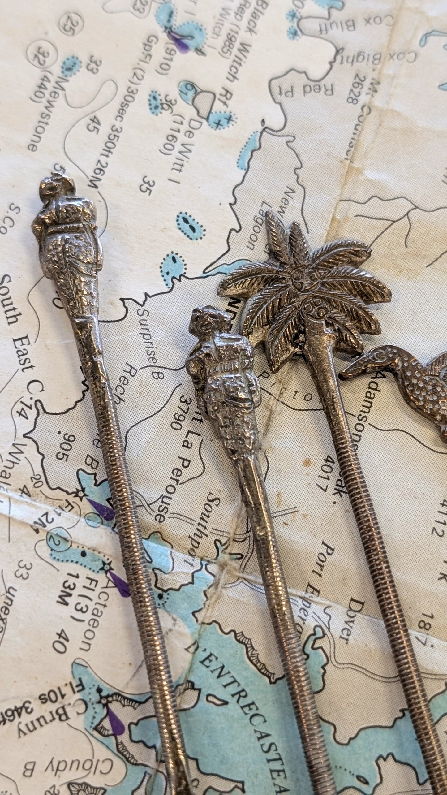Vintage Silver Plate Coffee Spoons