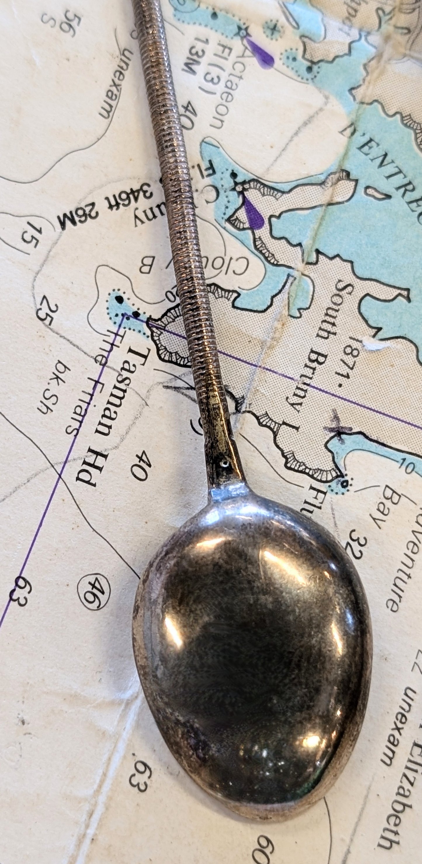 Vintage Silver Plate Coffee Spoons