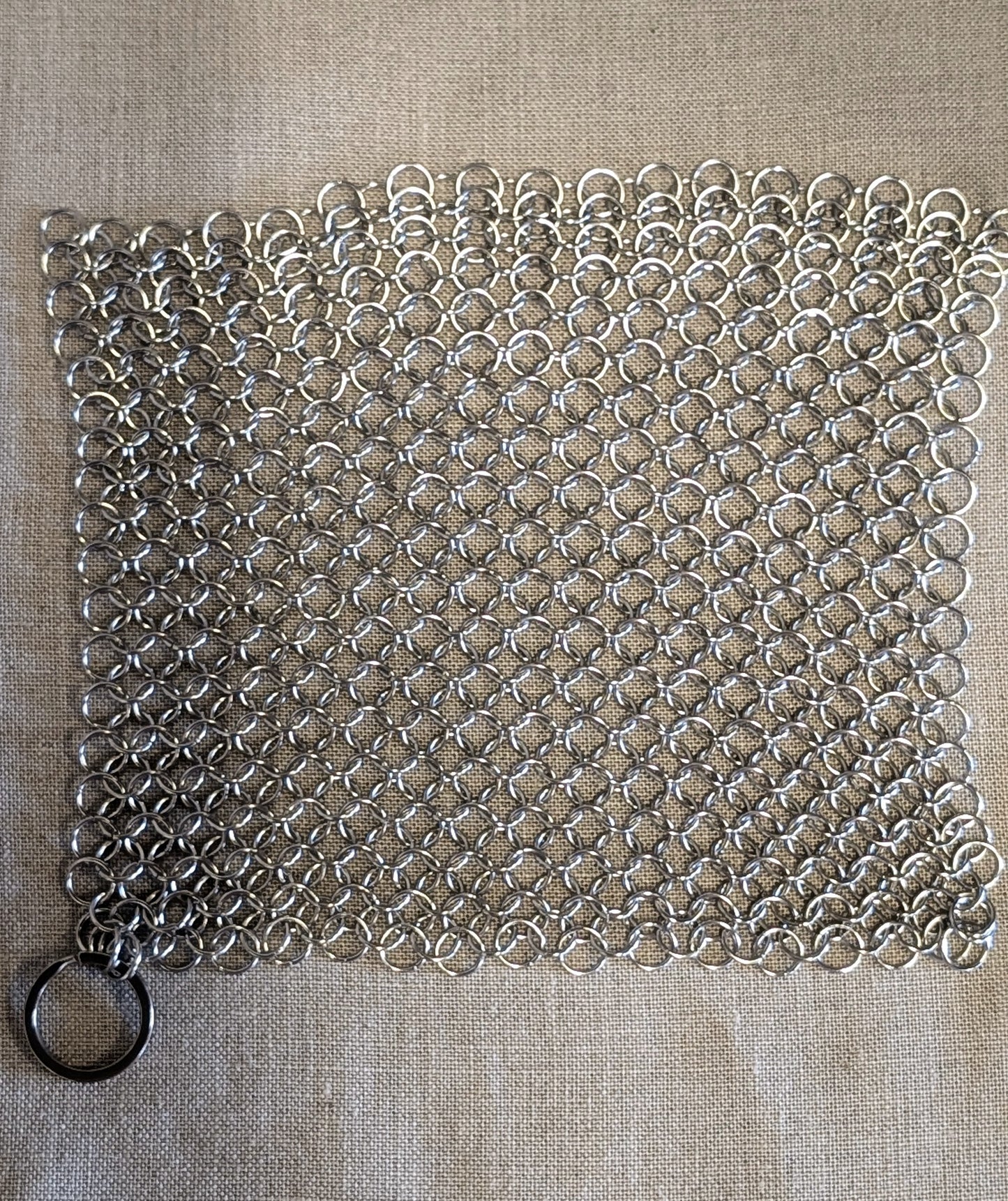 Stainless Steel Chain Mail Scourer