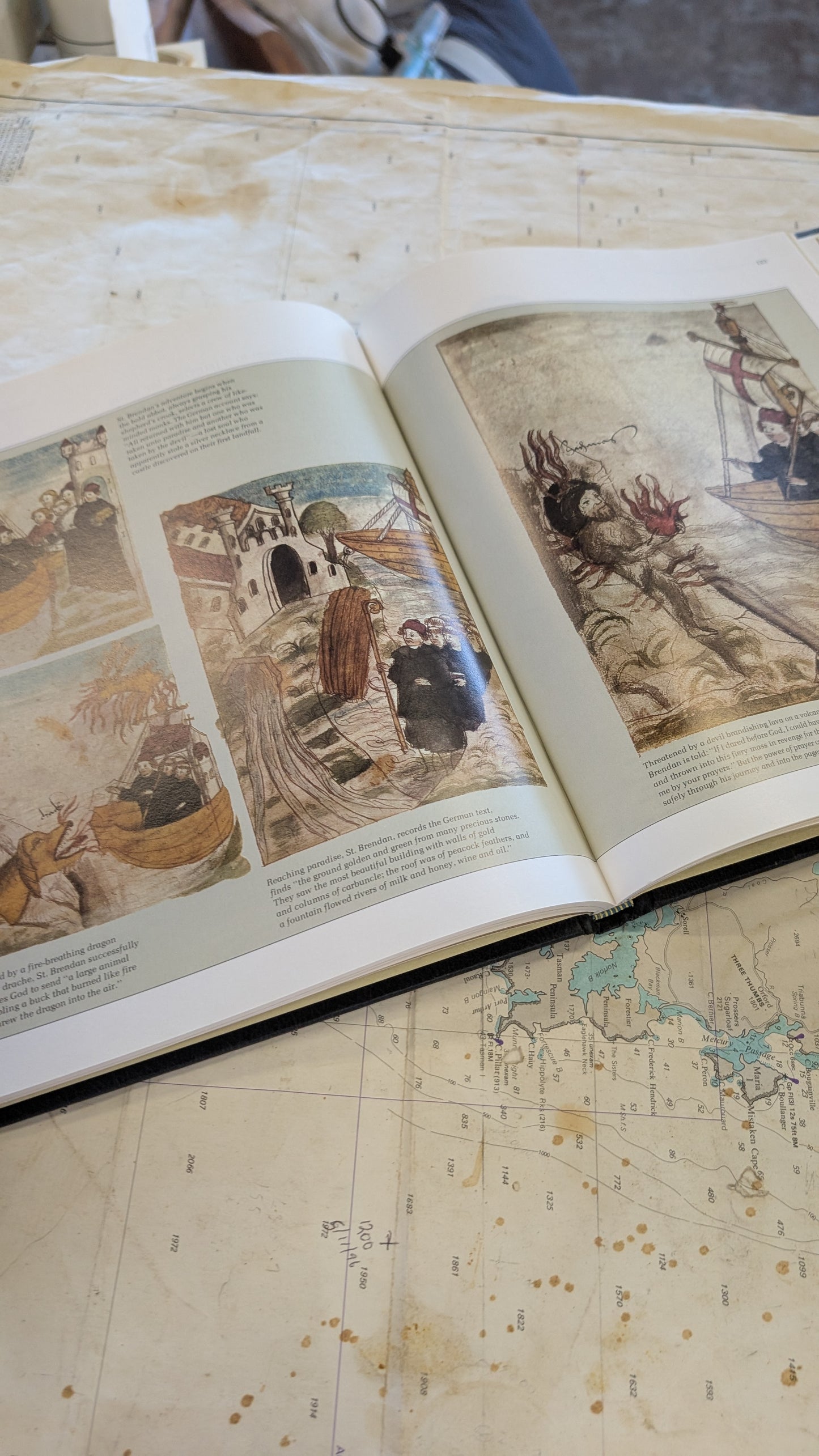 The Vikings - vintage book from "The Seafarers" series