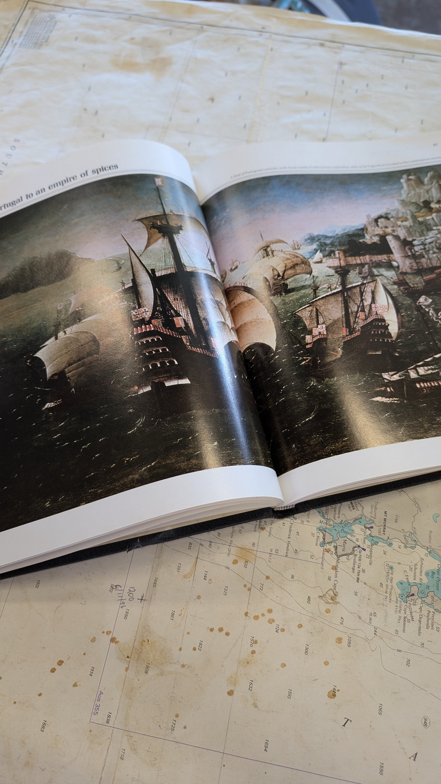 The Explorers - vintage book from "The Seafarers" series