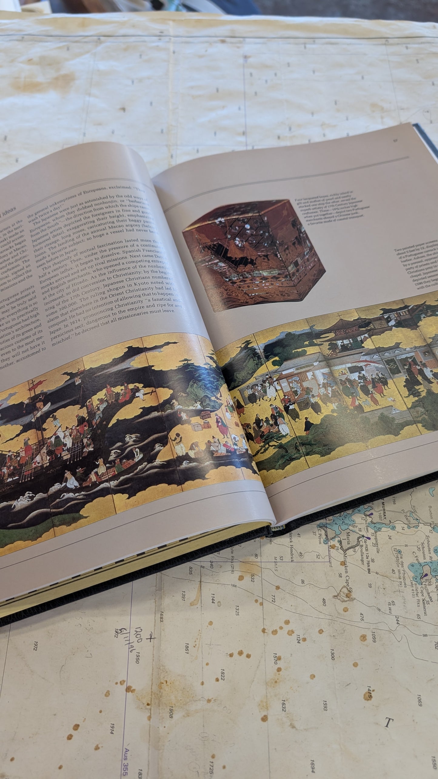 The East Indiamen - vintage book from "The Seafarers" series